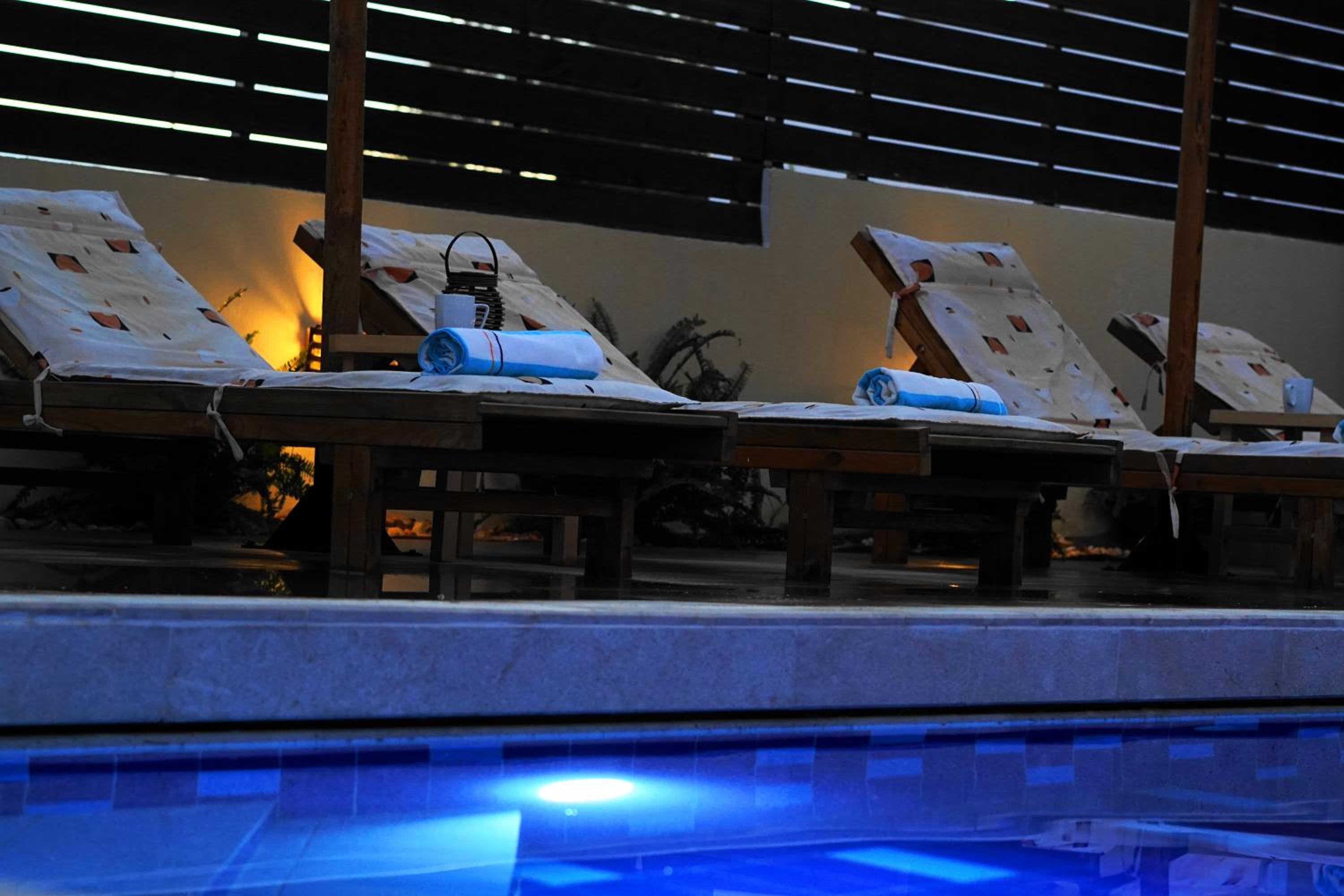 The Blue Leaf Family Villa view 4