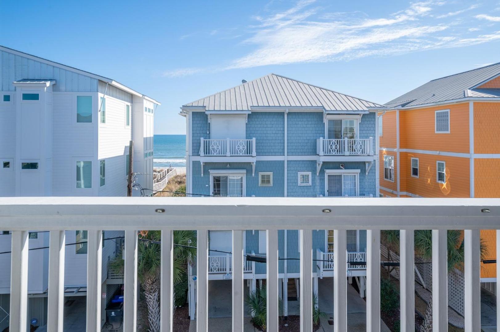 Oceanview 2nd Row Condo - Wood Vista