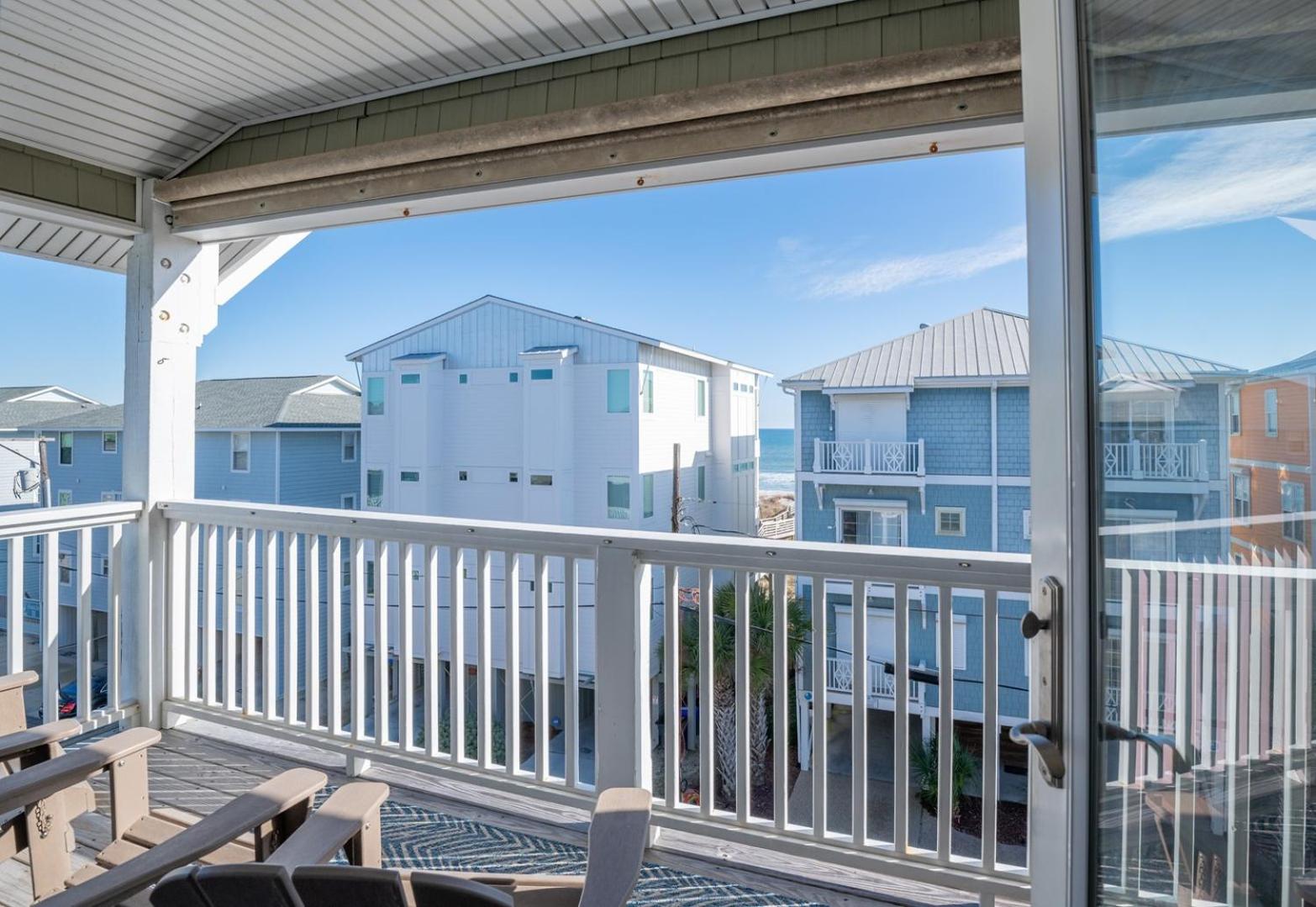 Oceanview 2nd Row Condo - Wood Vista