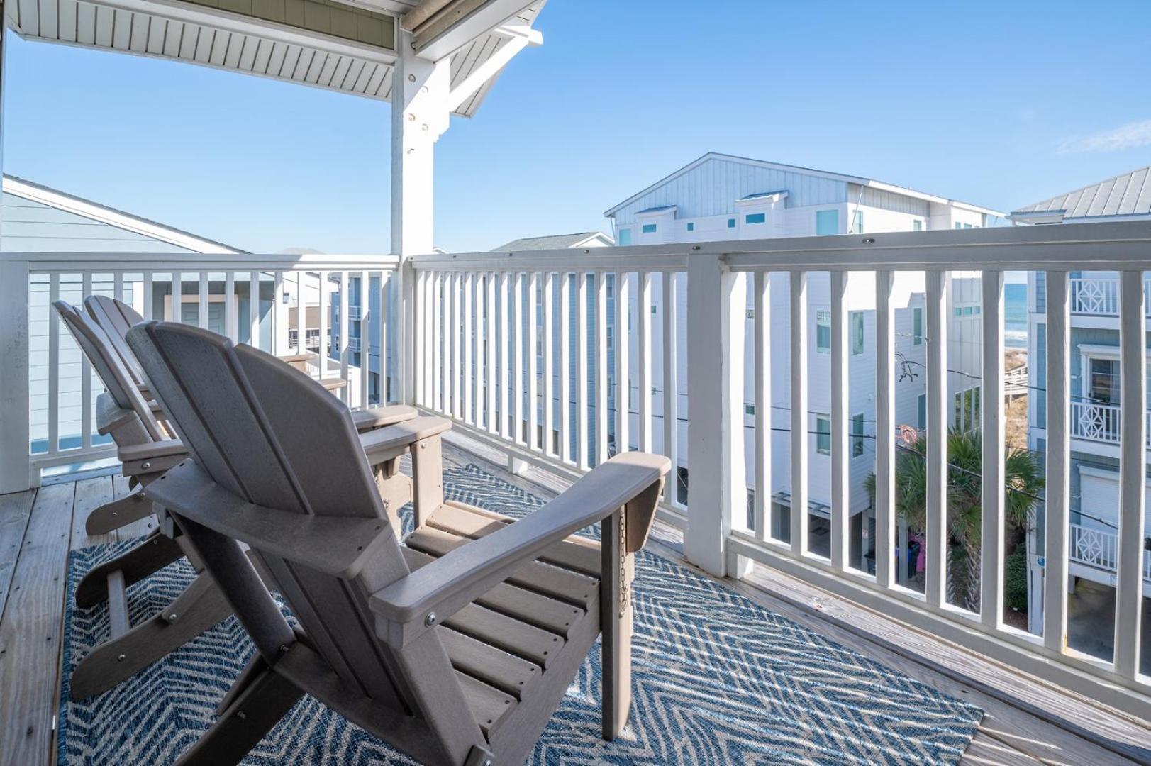 Oceanview 2nd Row Condo - Wood Vista