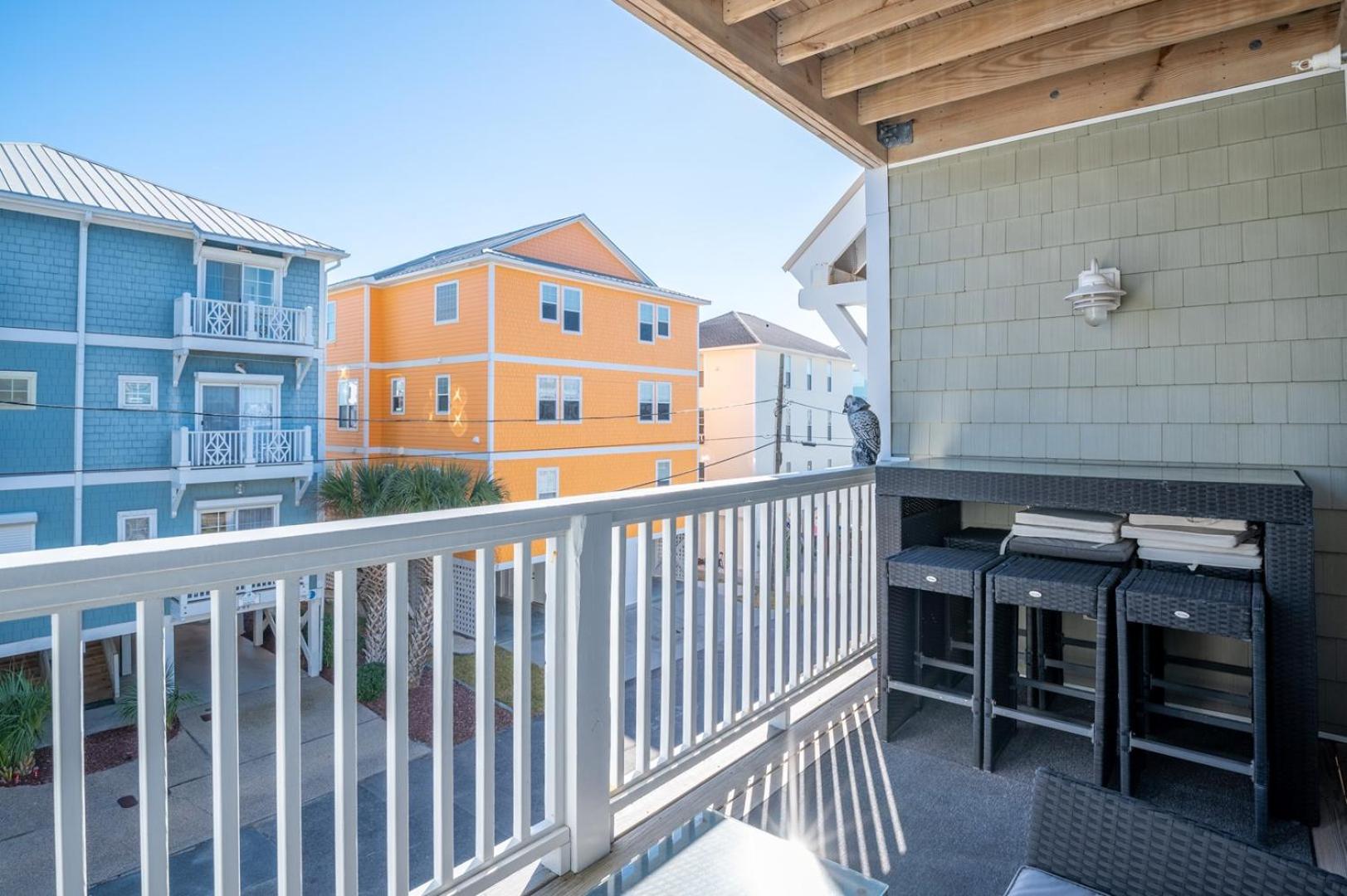 Oceanview 2nd Row Condo - Wood Vista