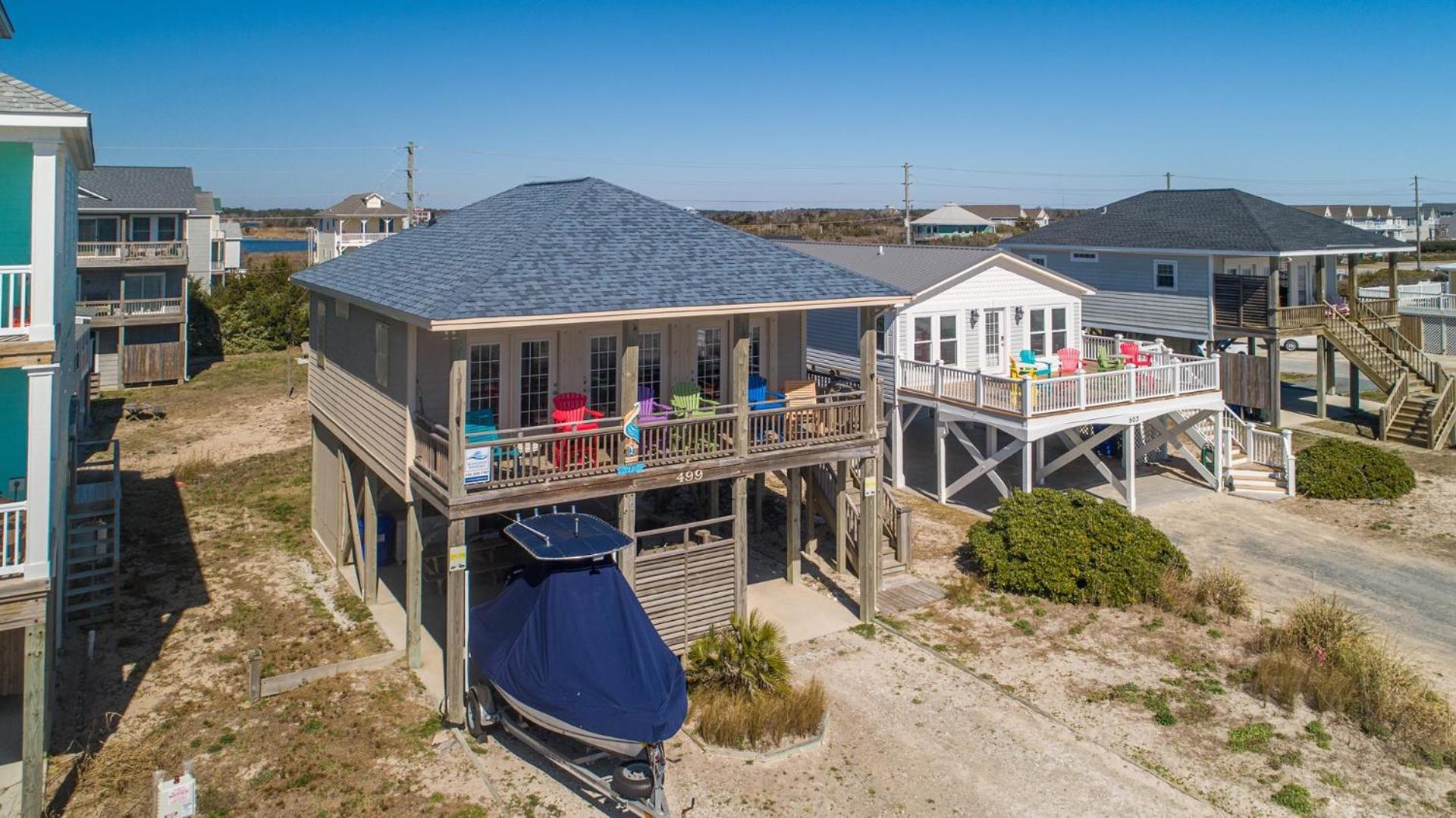 This'L Do - Oceanfront - Charming Upcycled Vintage Beach House view 2