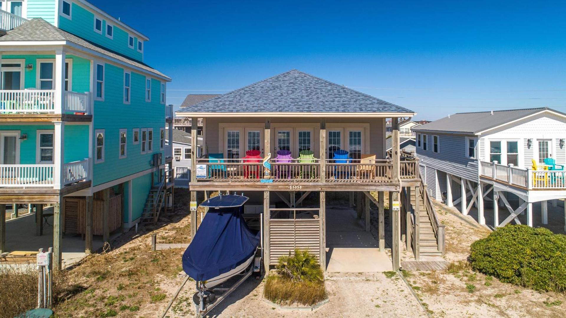 This'L Do - Oceanfront - Charming Upcycled Vintage Beach House view 3