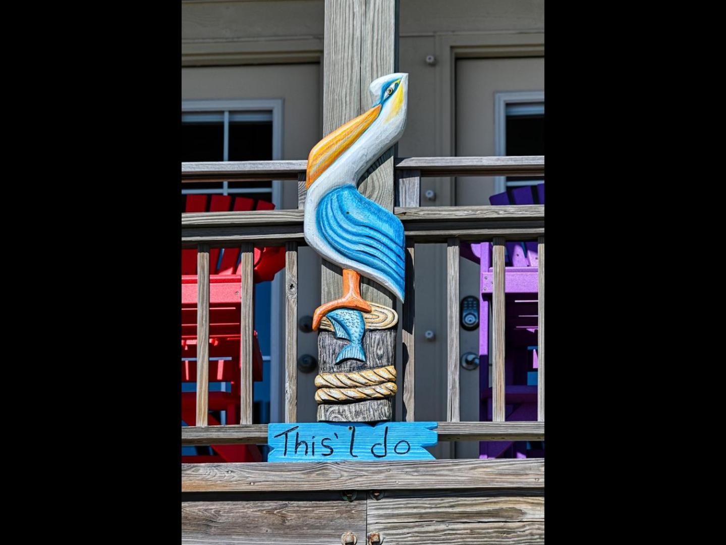 This'L Do - Oceanfront - Charming Upcycled Vintage Beach House view 5