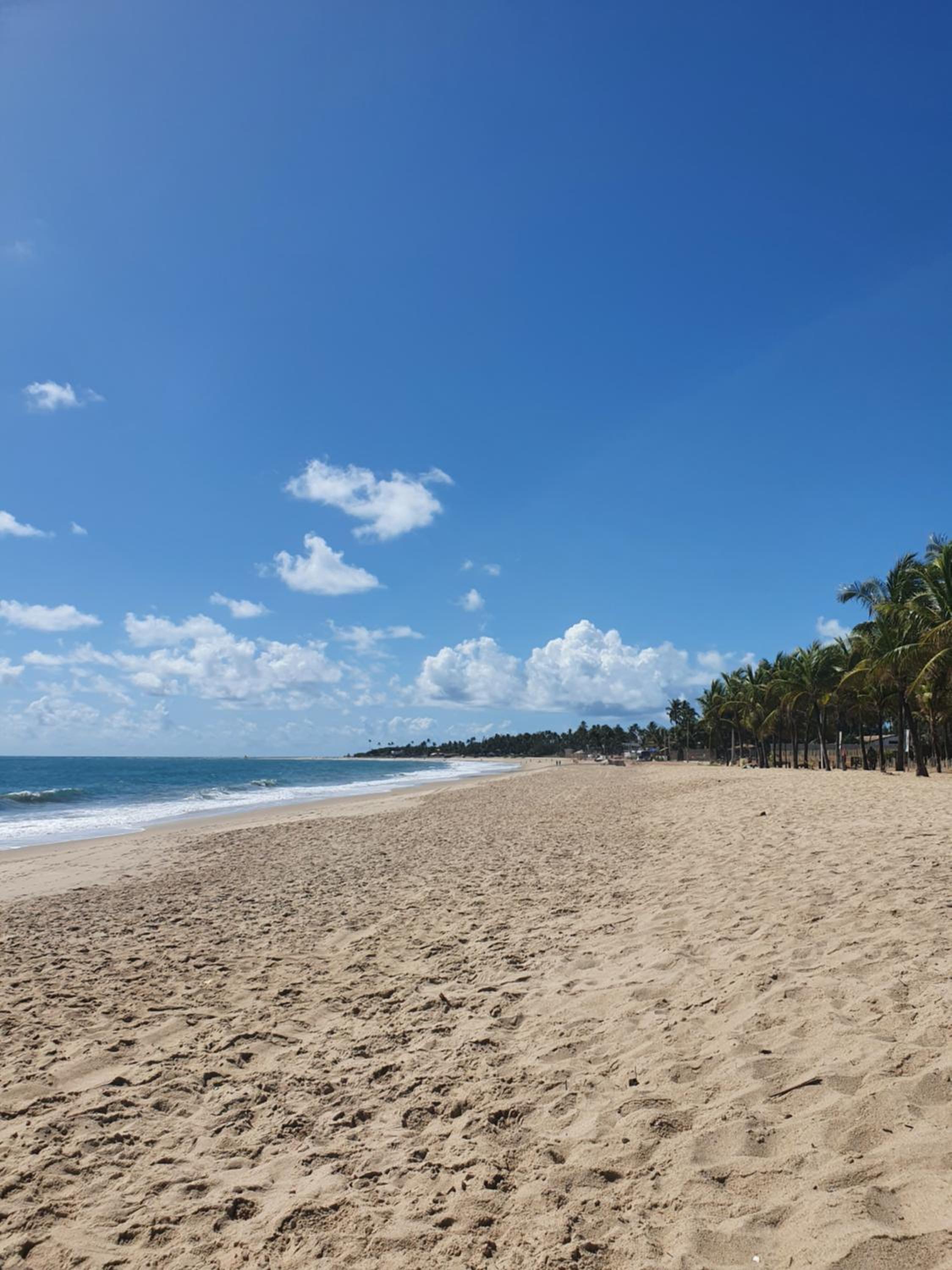 Flat mobiliado à 15 m da praia