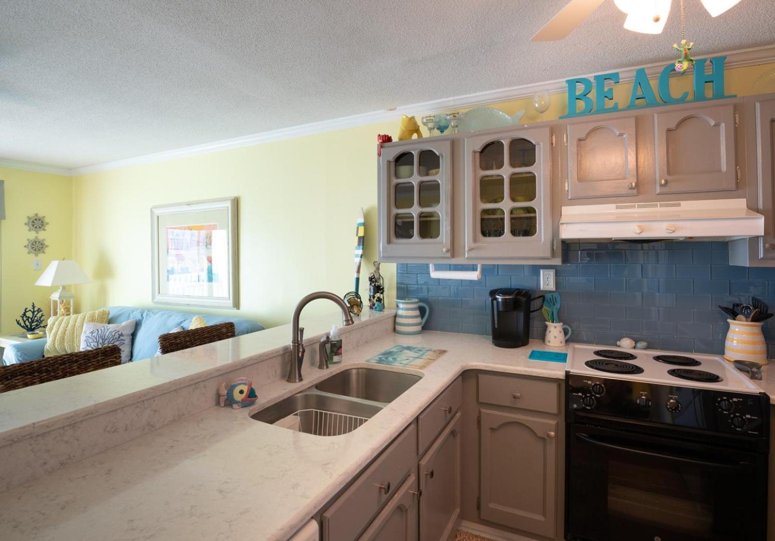Oceanview Pet Friendly Condo at Southern Sands