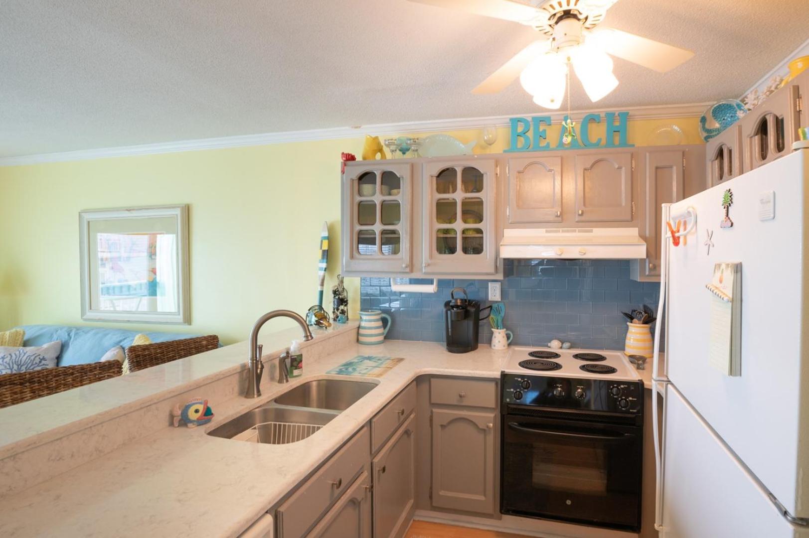 Oceanview Pet Friendly Condo at Southern Sands