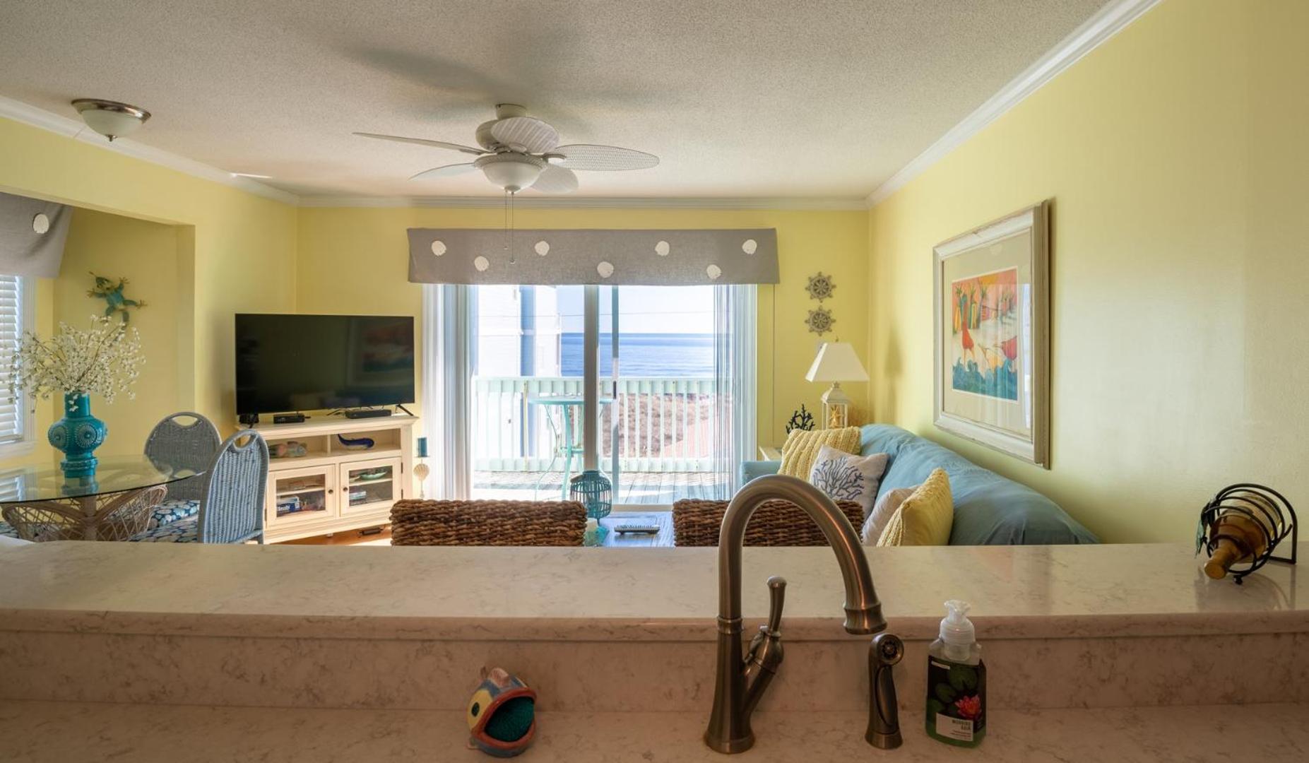 Oceanview Pet Friendly Condo at Southern Sands