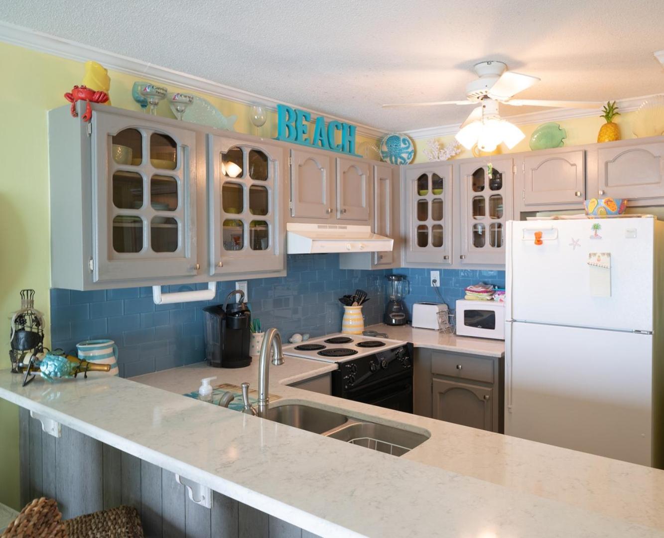 Oceanview Pet Friendly Condo at Southern Sands