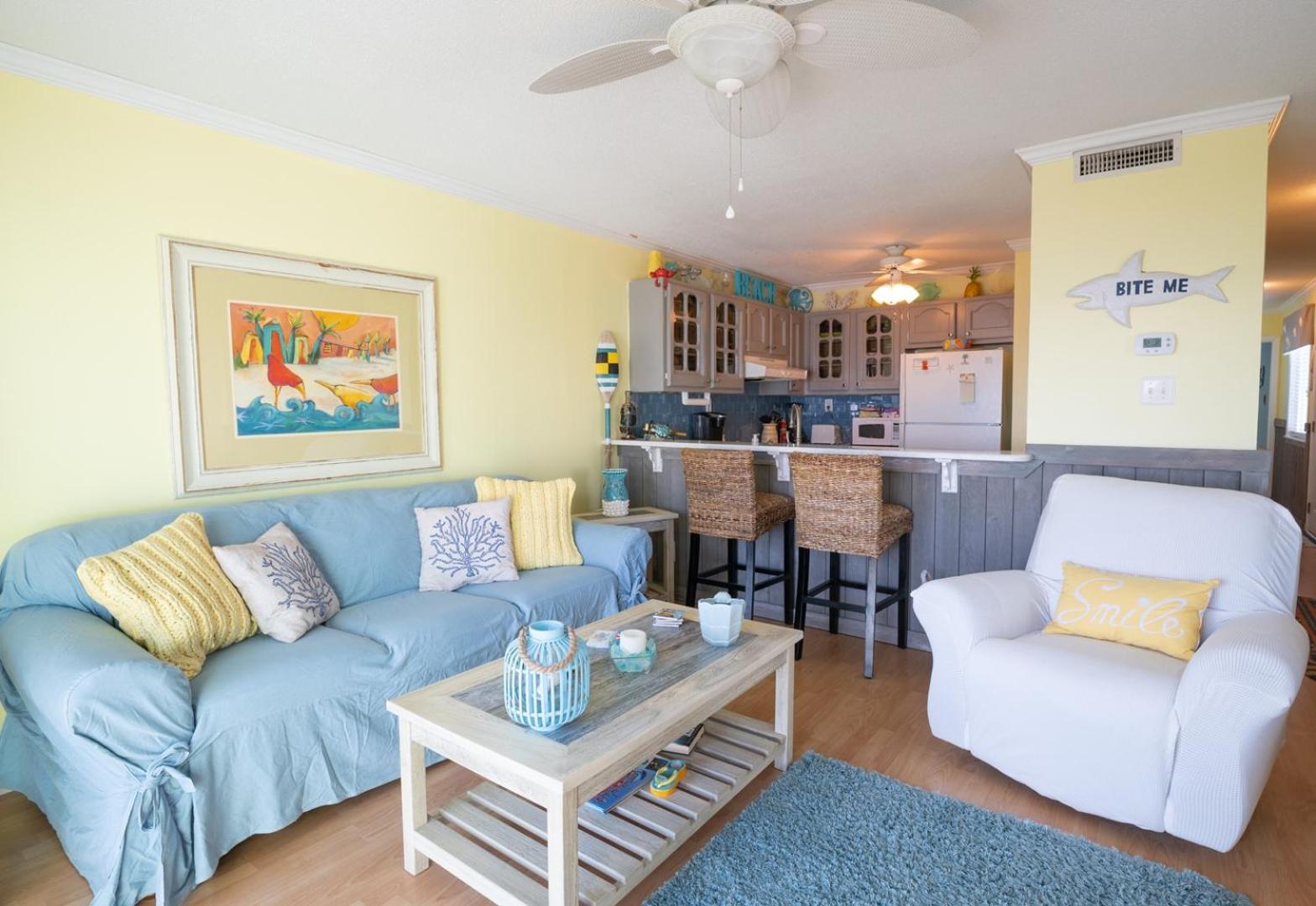 Oceanview Pet Friendly Condo at Southern Sands