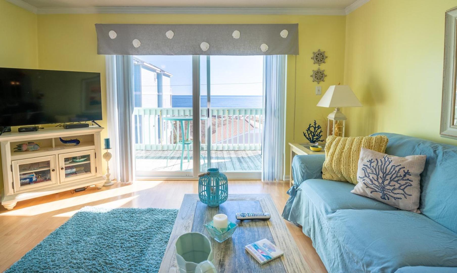 Oceanview Pet Friendly Condo at Southern Sands