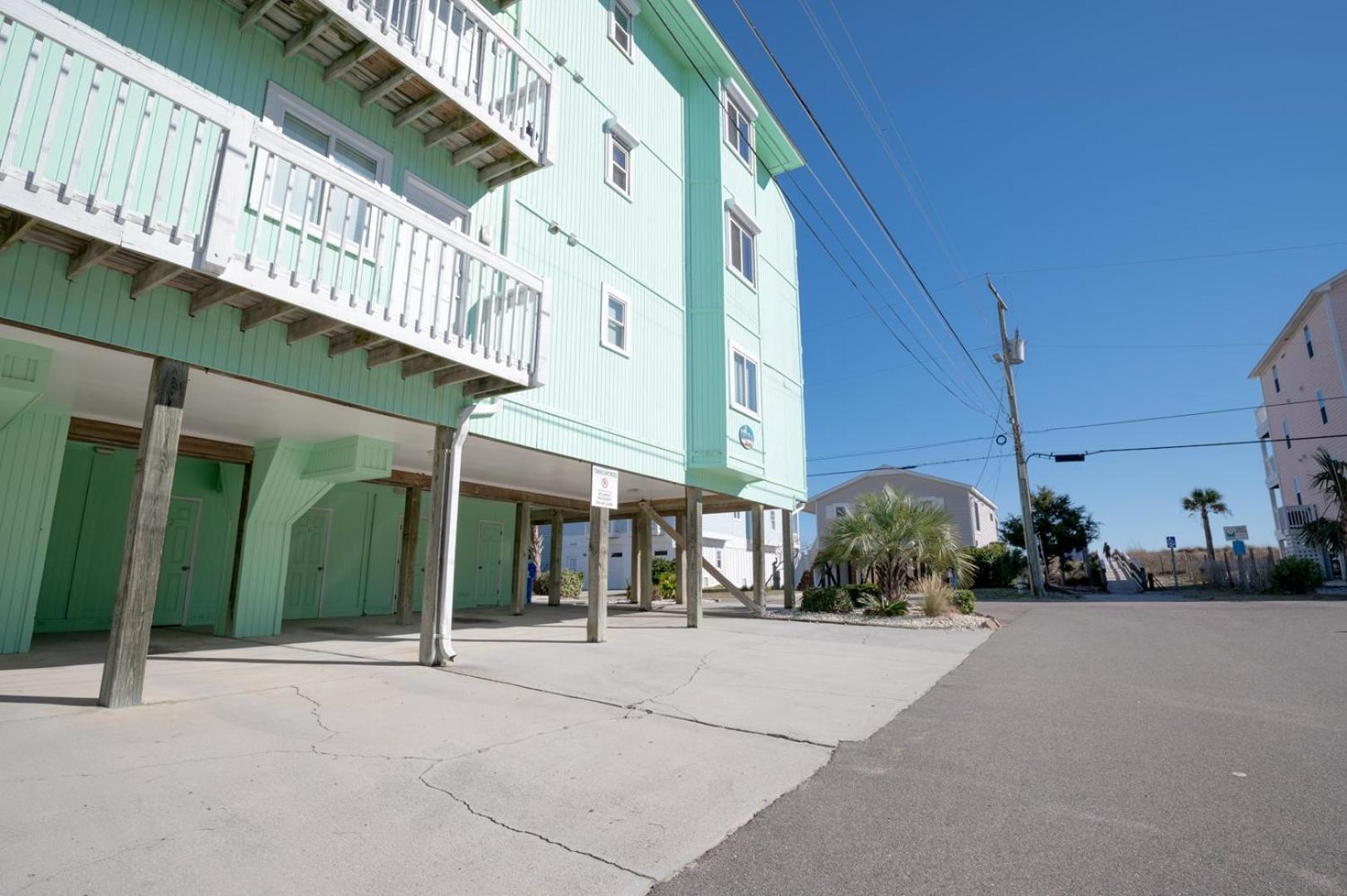 Oceanview Pet Friendly Condo at Southern Sands