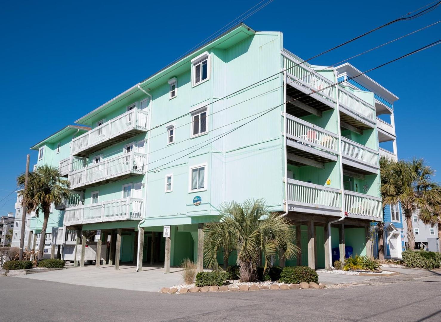 Oceanview Pet Friendly Condo at Southern Sands