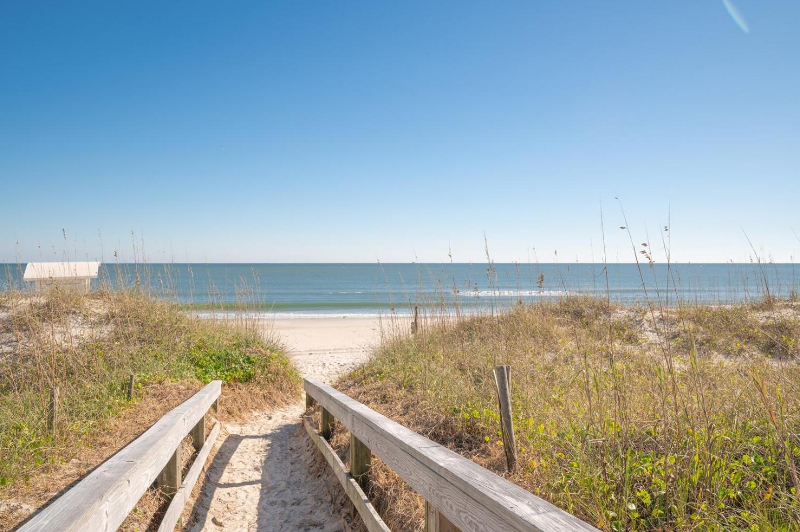 Oceanview Pet Friendly Condo at Southern Sands