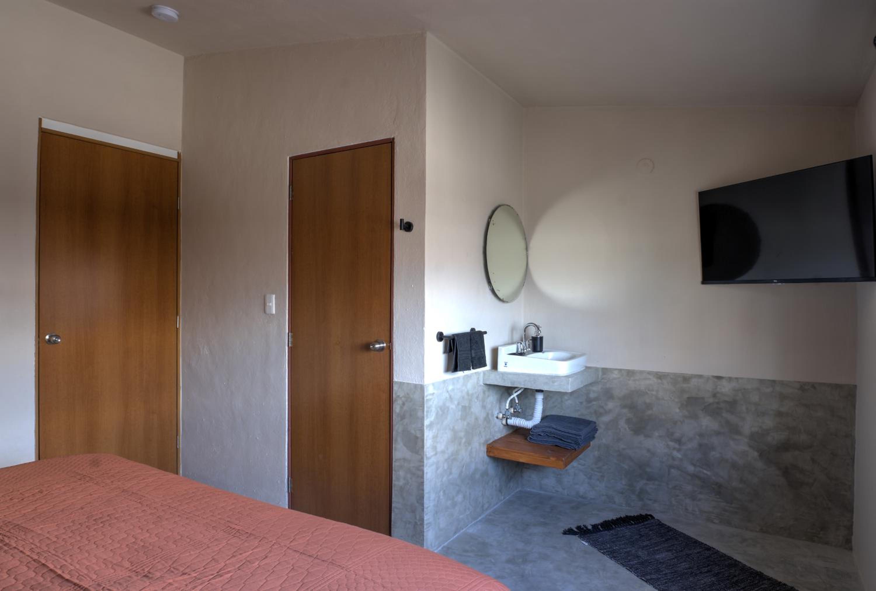 hotel room