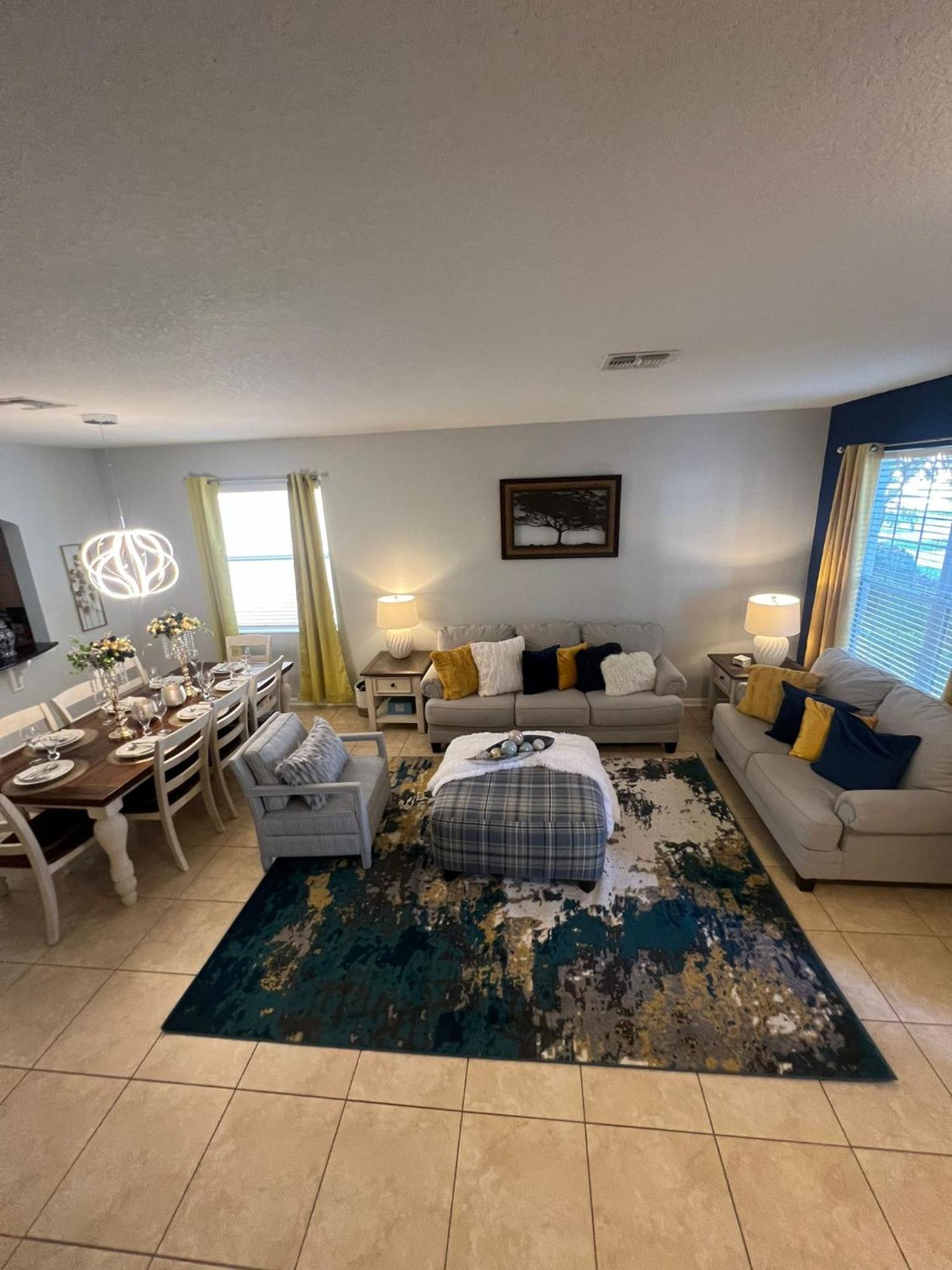 Windsor Hills Villa w pool near Disney