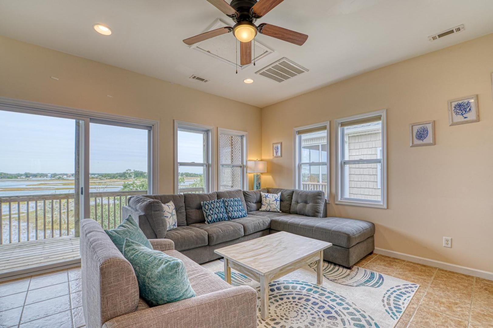 Waterfront - Dogs Allowed - Sunset Views - 2 Master Suites view 3