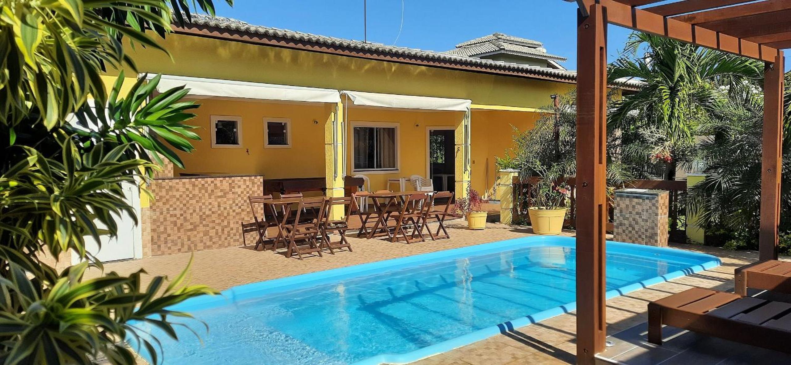 Temporada em Jacuípe casas pertinho da praia