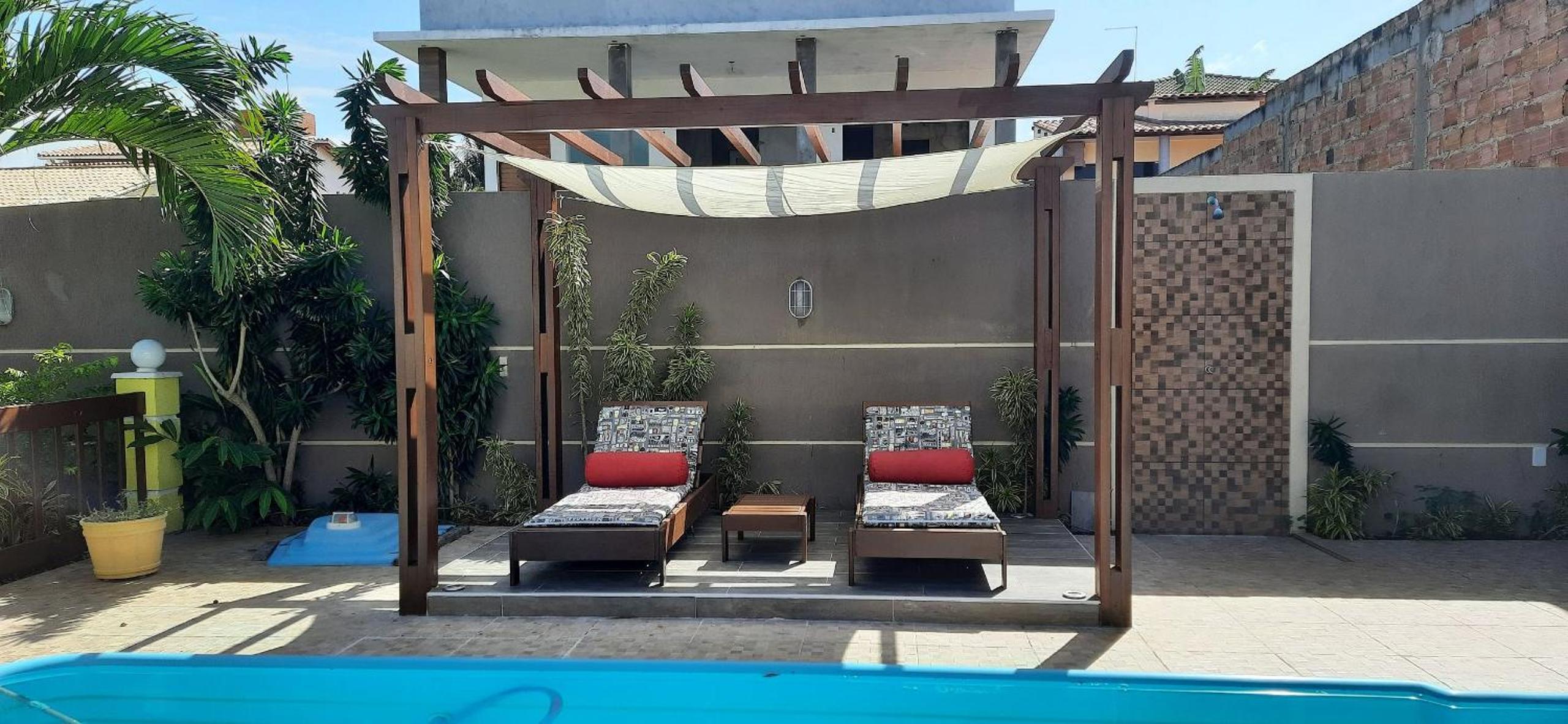 Temporada em Jacuípe casas pertinho da praia