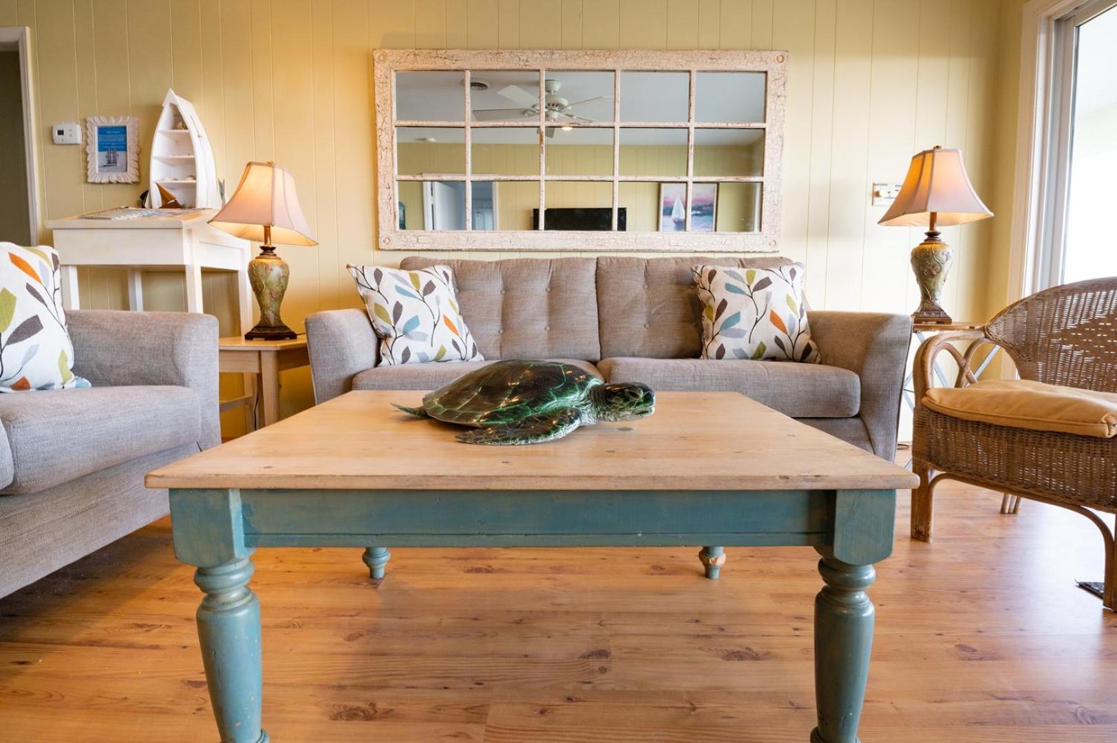Oceanfront Pet Friendly Private Home