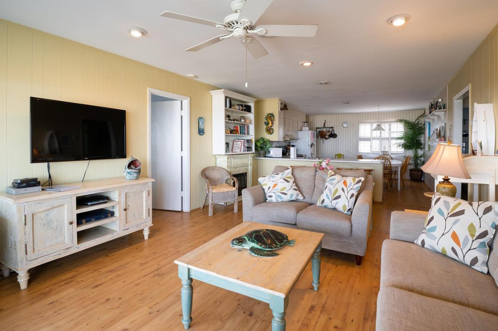 Oceanfront Pet Friendly Private Home