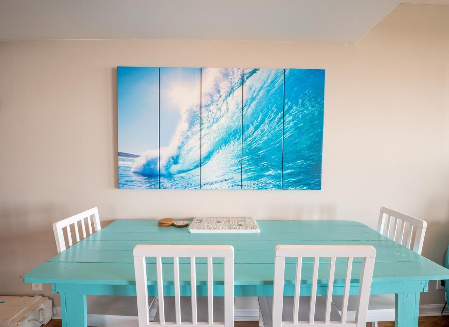 Large Oceanfront condo in a quiet section of Carolina Beach Rentals view 2