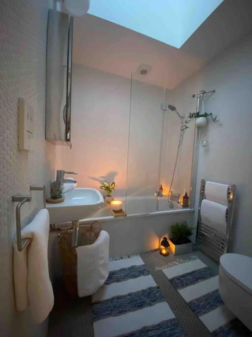 Spitalfields Market Penthouse Flat with balcony