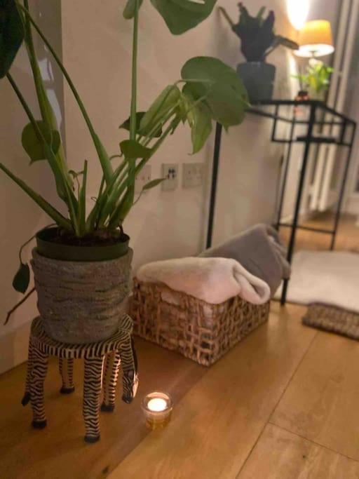 Spitalfields Market Penthouse Flat with balcony