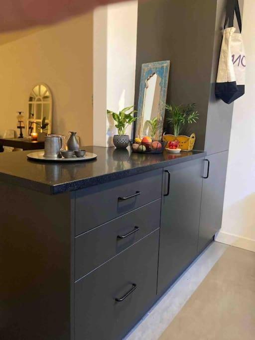 Spitalfields Market Penthouse Flat with balcony