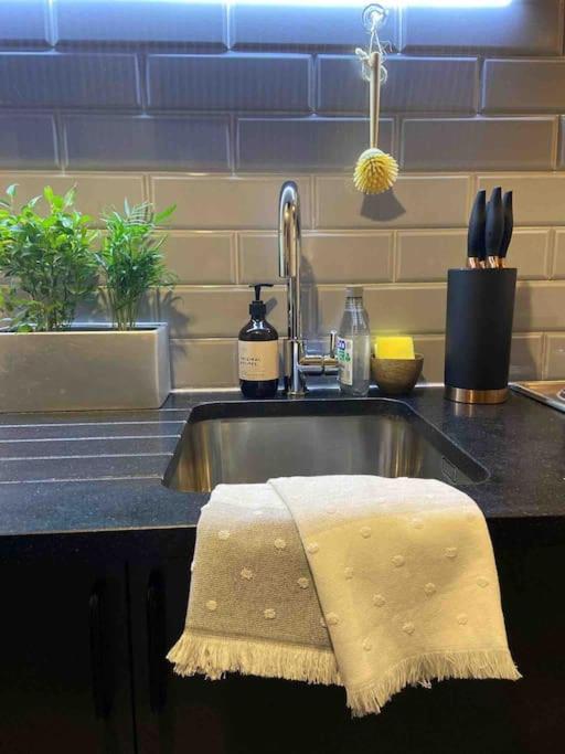 Spitalfields Market Penthouse Flat with balcony