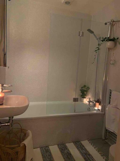 Spitalfields Market Penthouse Flat with balcony