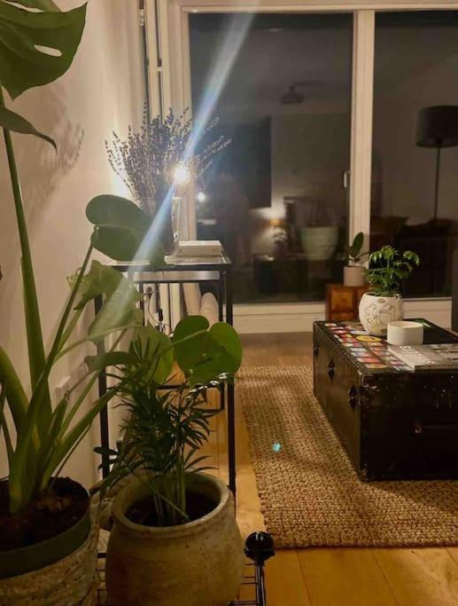 Spitalfields Market Penthouse Flat with balcony