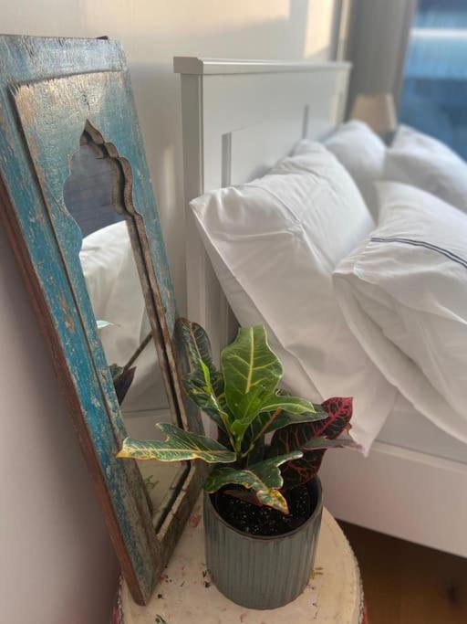 Spitalfields Market Penthouse Flat with balcony