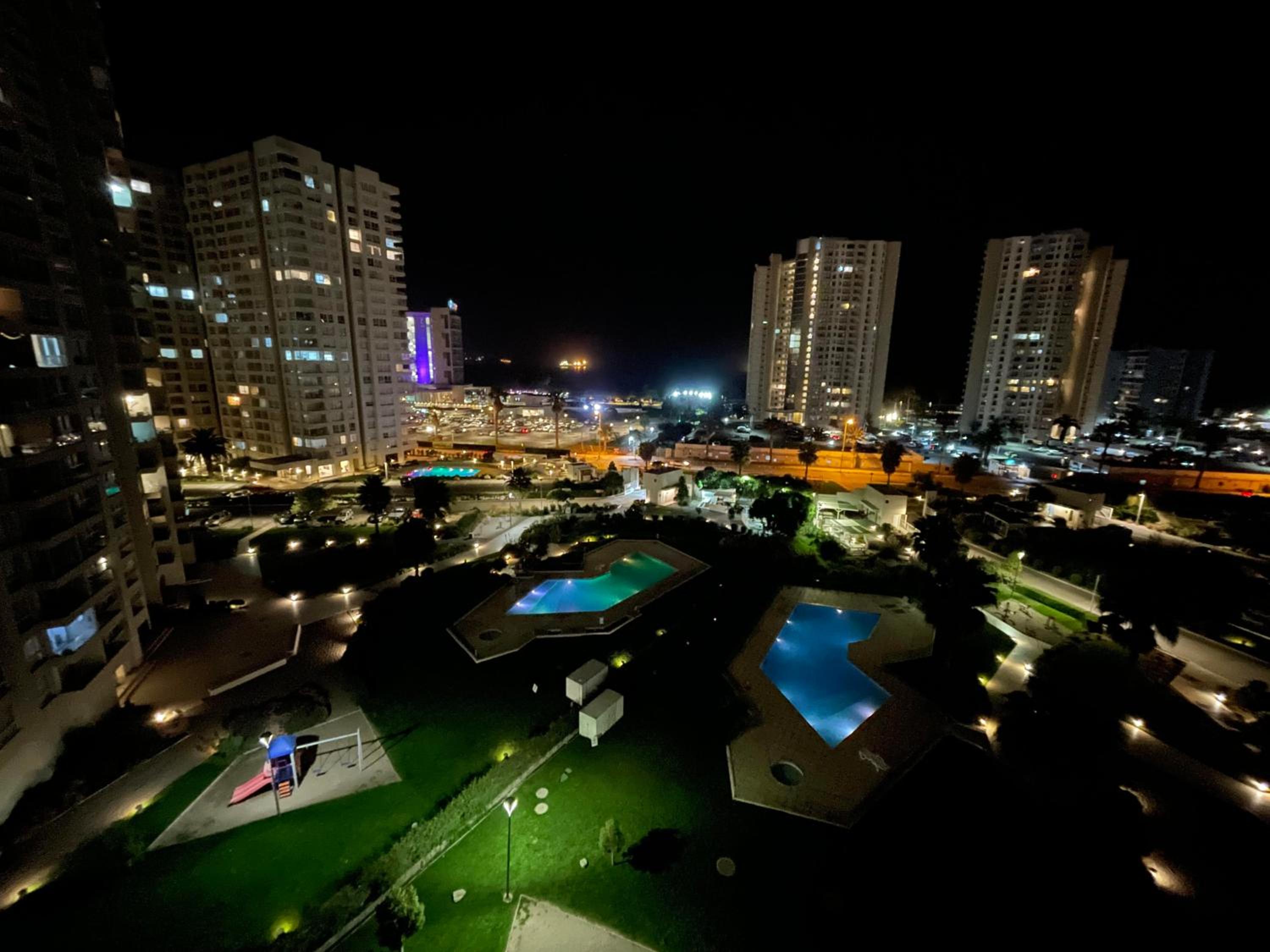 Departamento vista al mar, sector peñuelas casino enjoy.