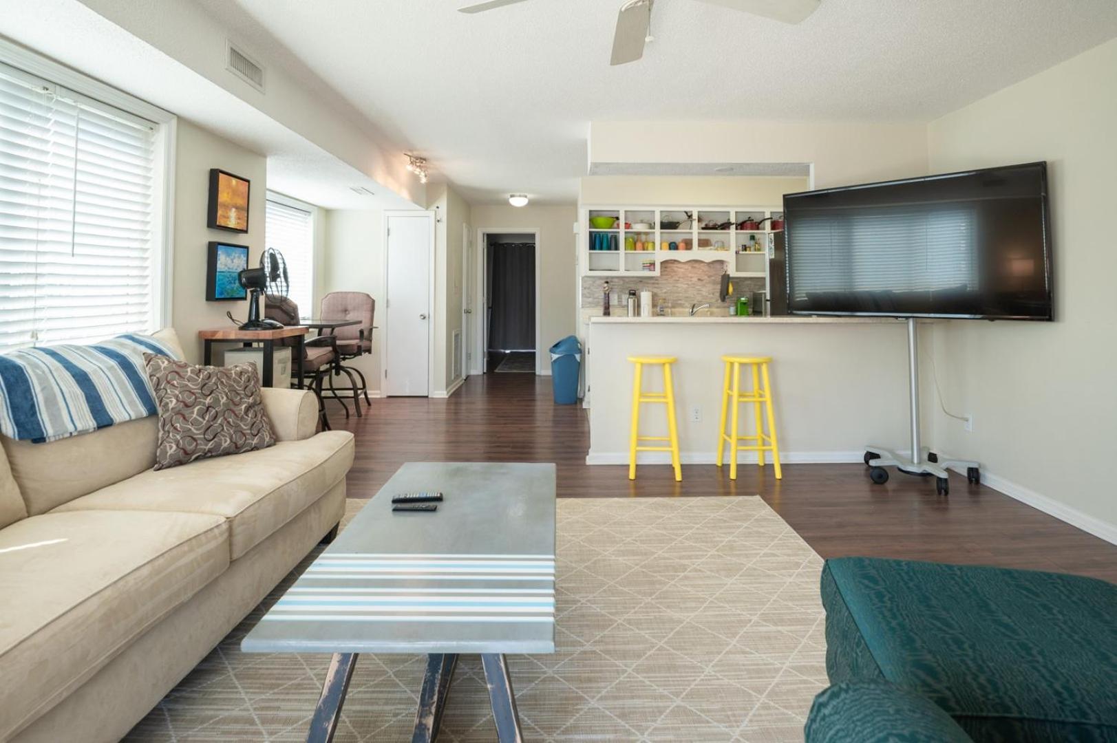Pet Friendly Condo with Ocean and Canal Views - The Breakers Out of Office view 2
