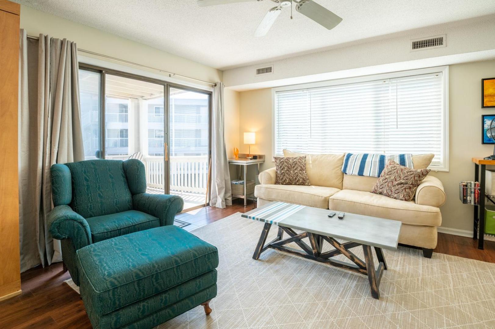 Pet Friendly Condo with Ocean and Canal Views - The Breakers Out of Office view 3