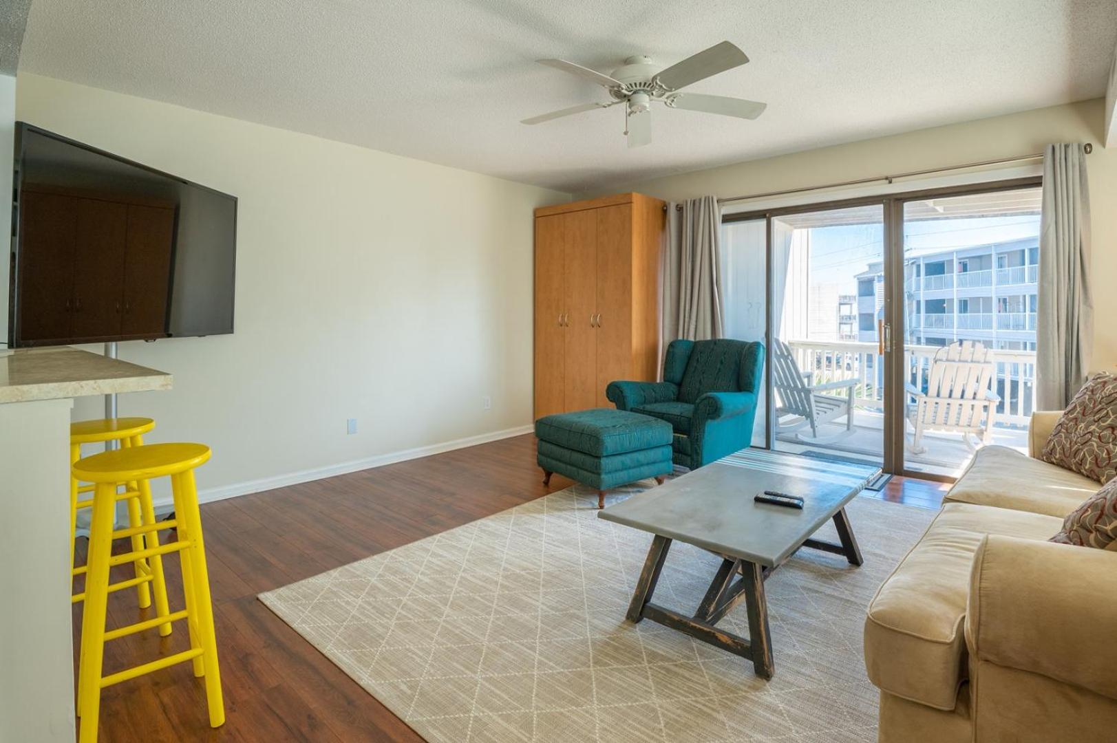 Pet Friendly Condo with Ocean and Canal Views - The Breakers Out of Office view 4