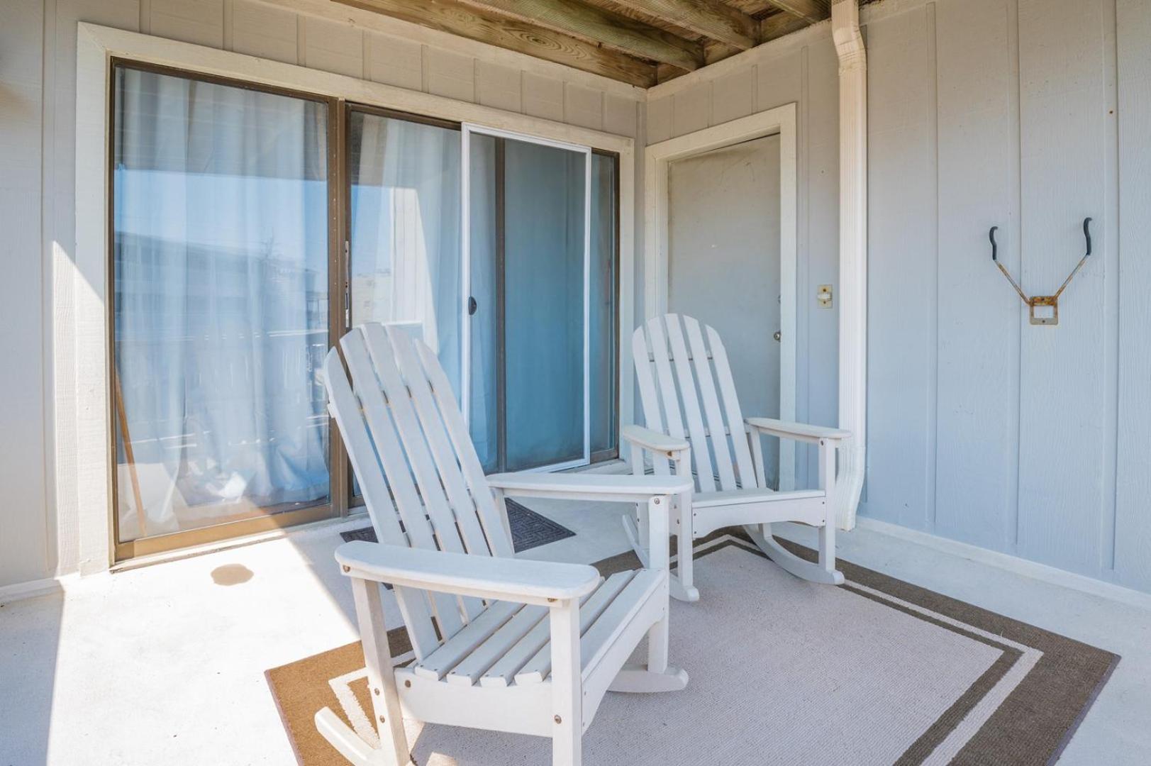 Pet Friendly Condo with Ocean and Canal Views - The Breakers Out of Office view 5
