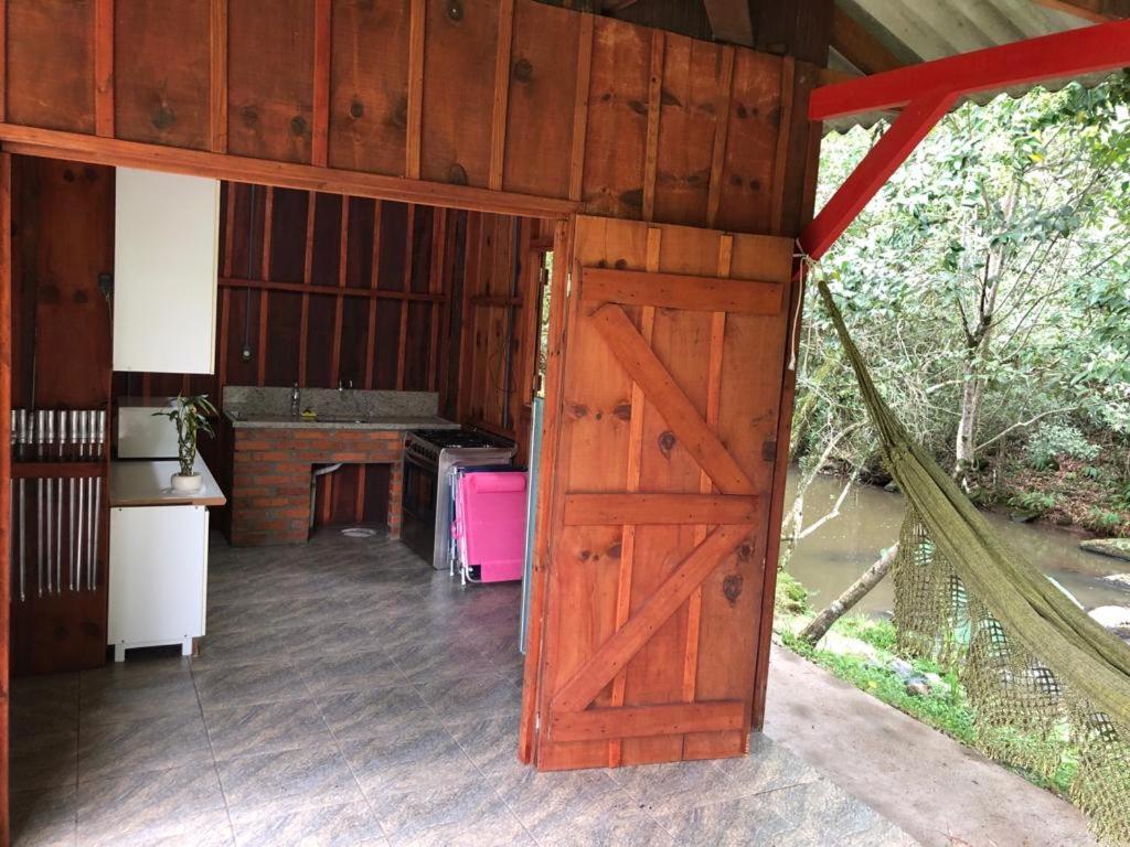 Pousada do Salto Ventoso / Serra Gaúcha Casa 1