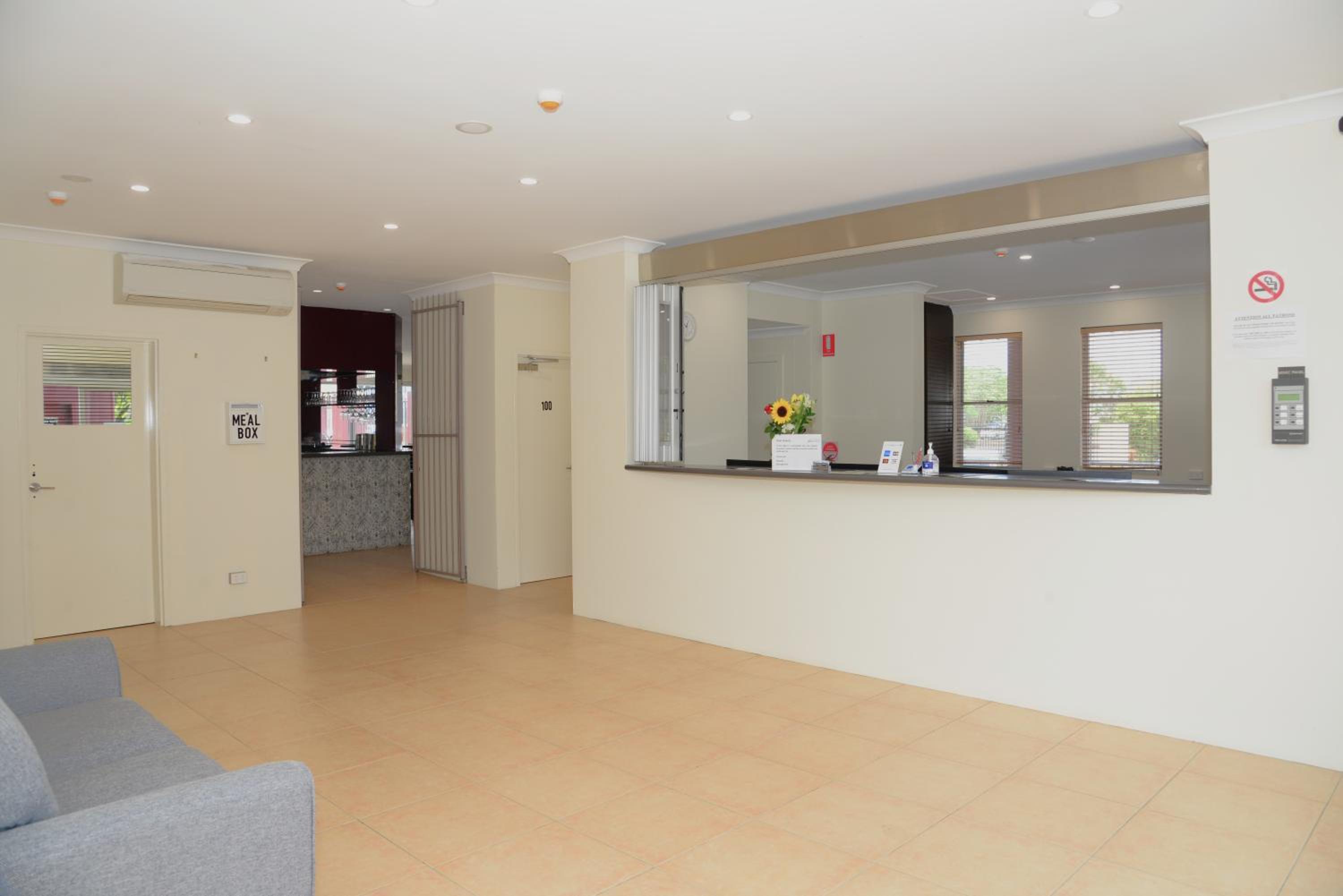 recepcion & lobby