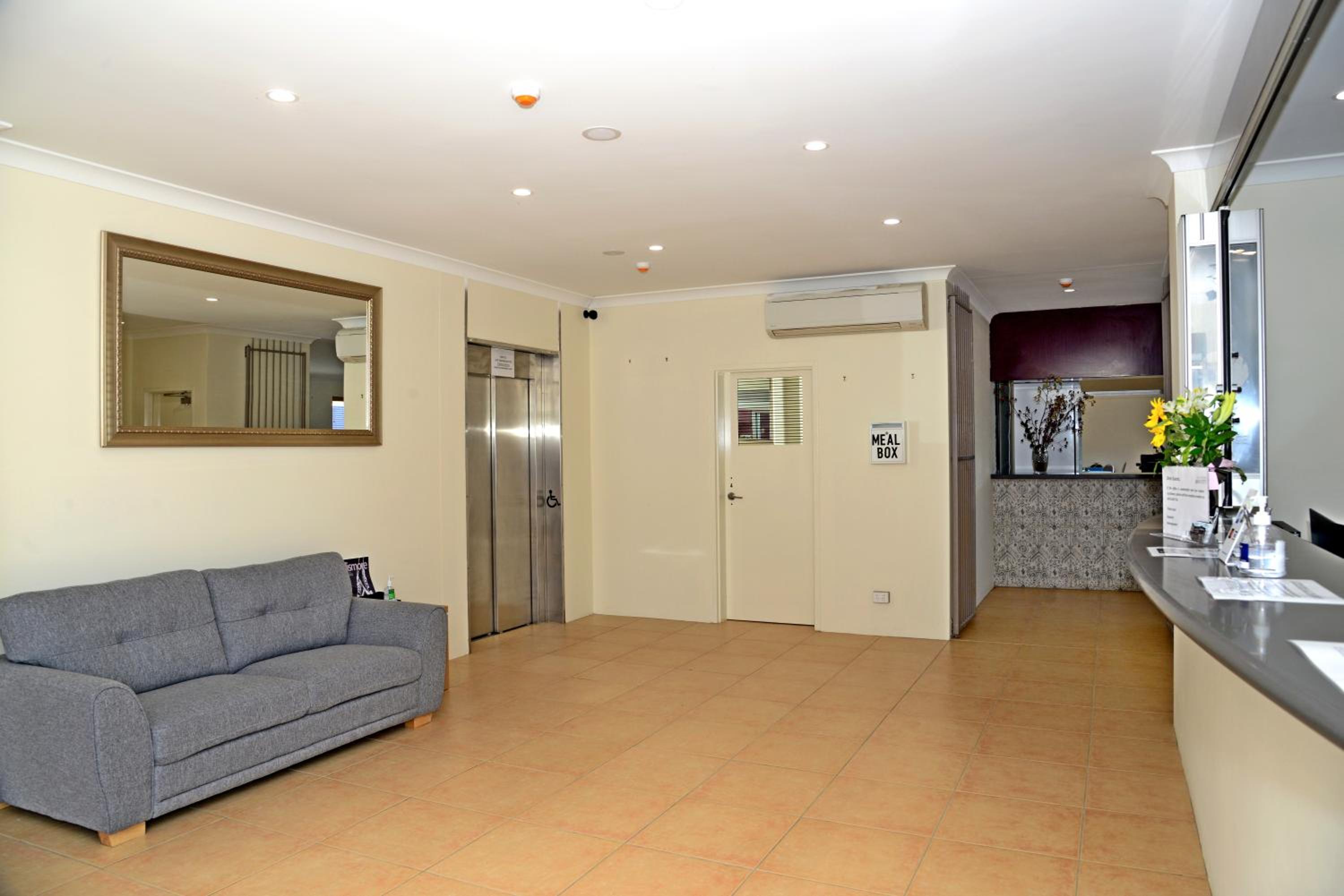 recepcion & lobby