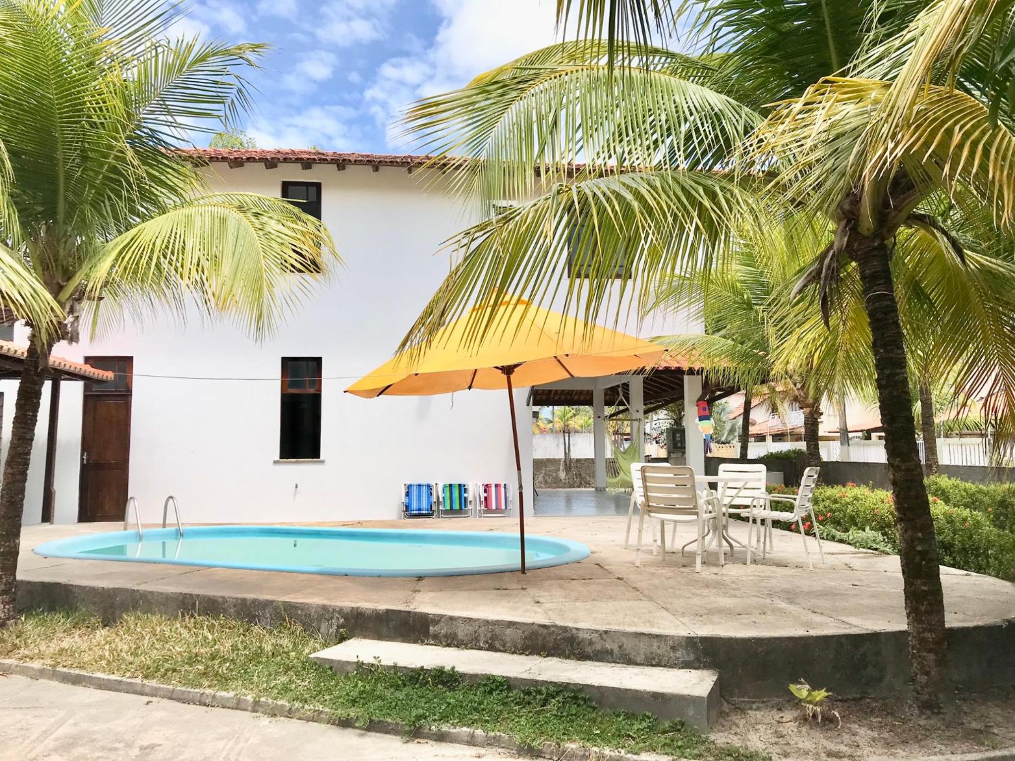 Casa com piscina no Maçarico - Casa Água Viva