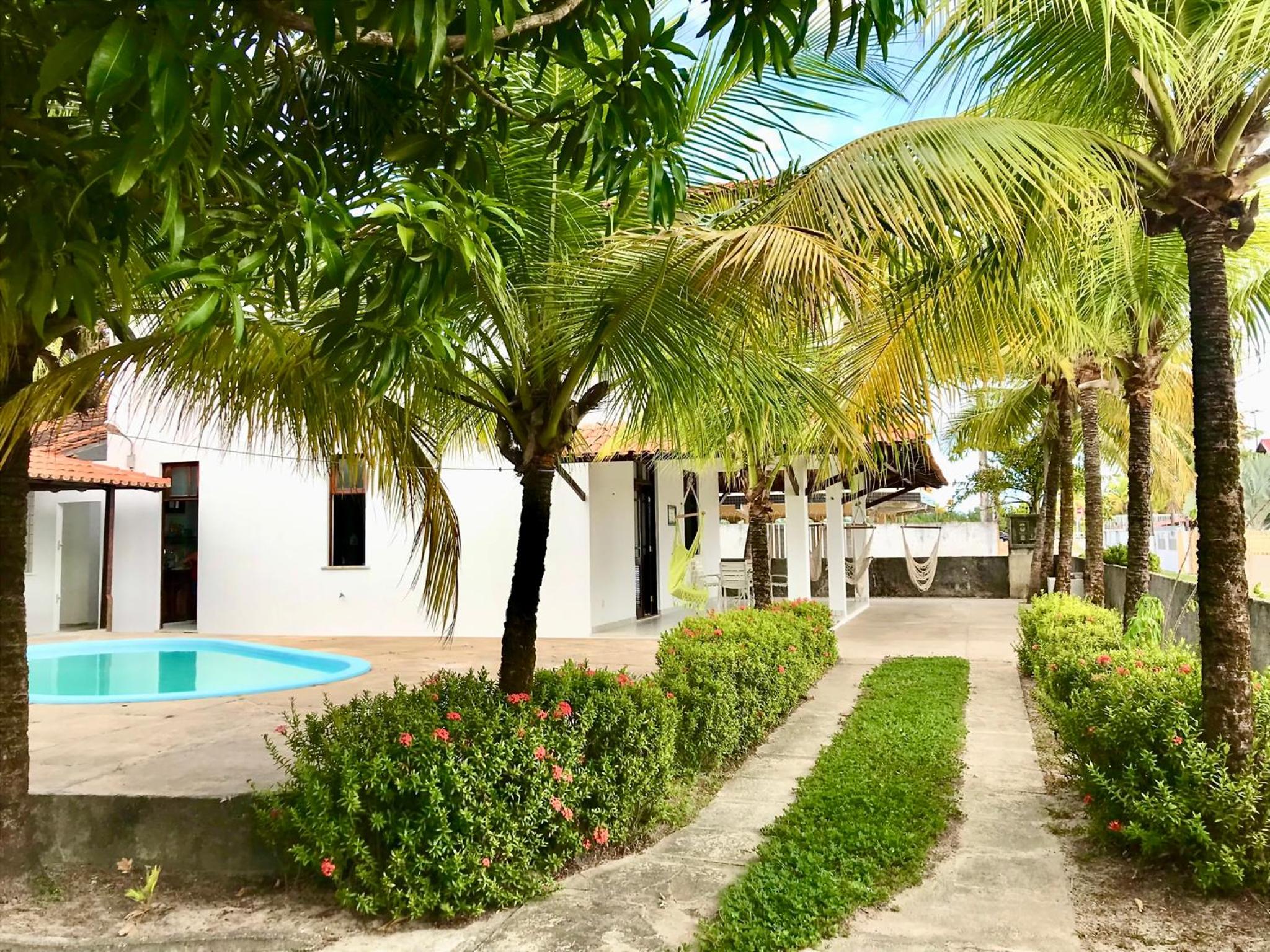 Casa com piscina no Maçarico - Casa Água Viva