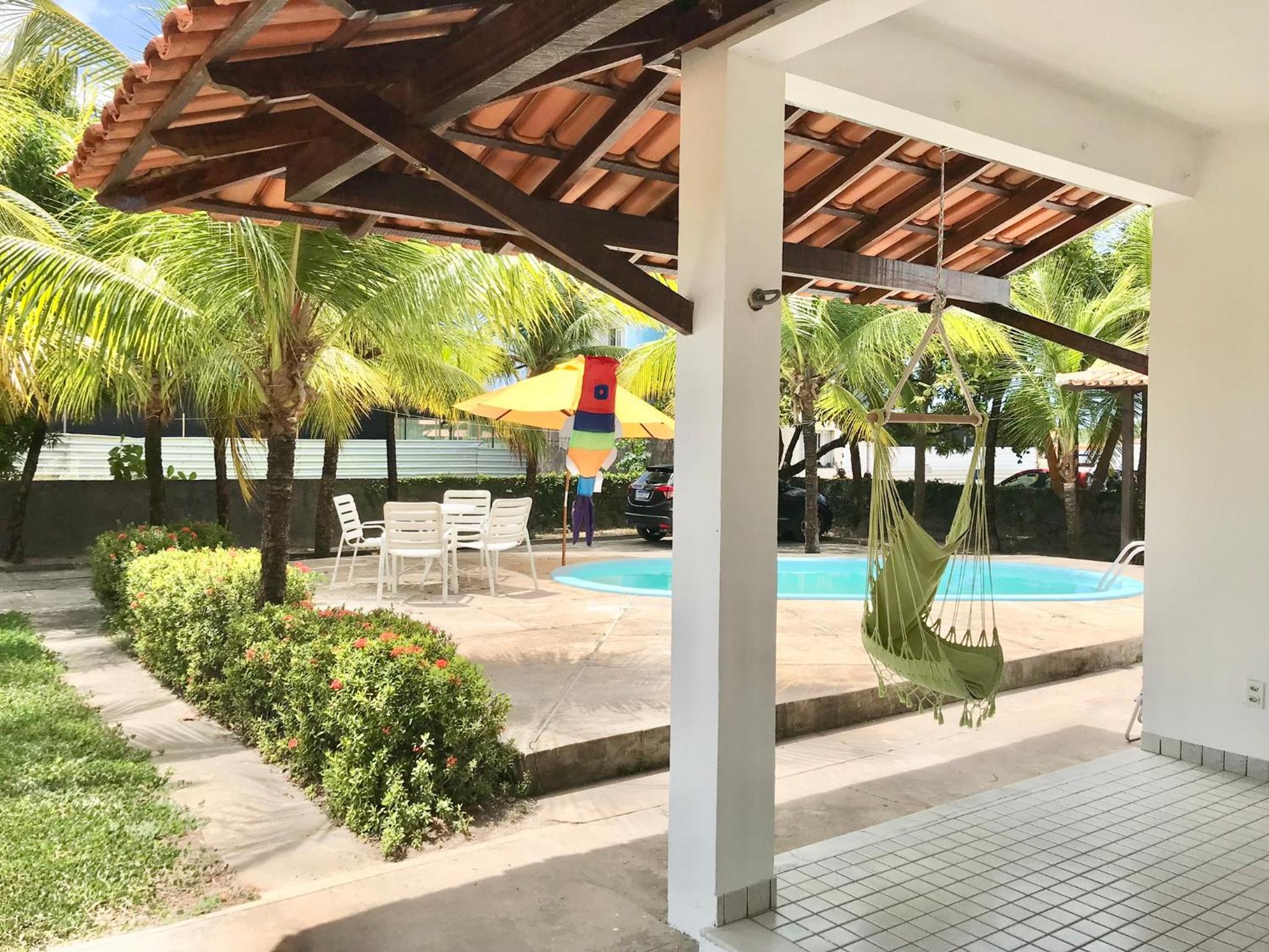 Casa com piscina no Maçarico - Casa Água Viva