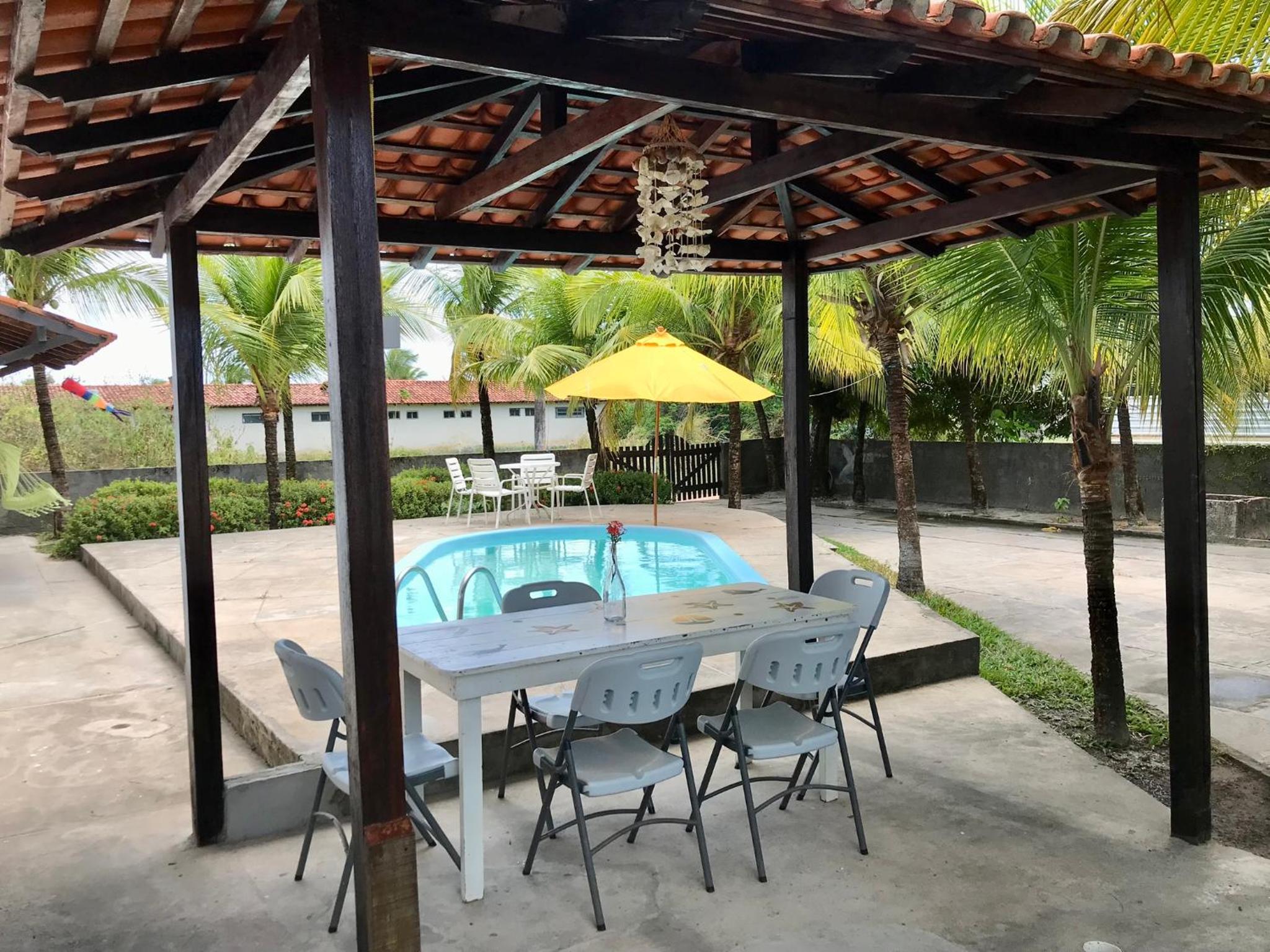 Casa com piscina no Maçarico - Casa Água Viva
