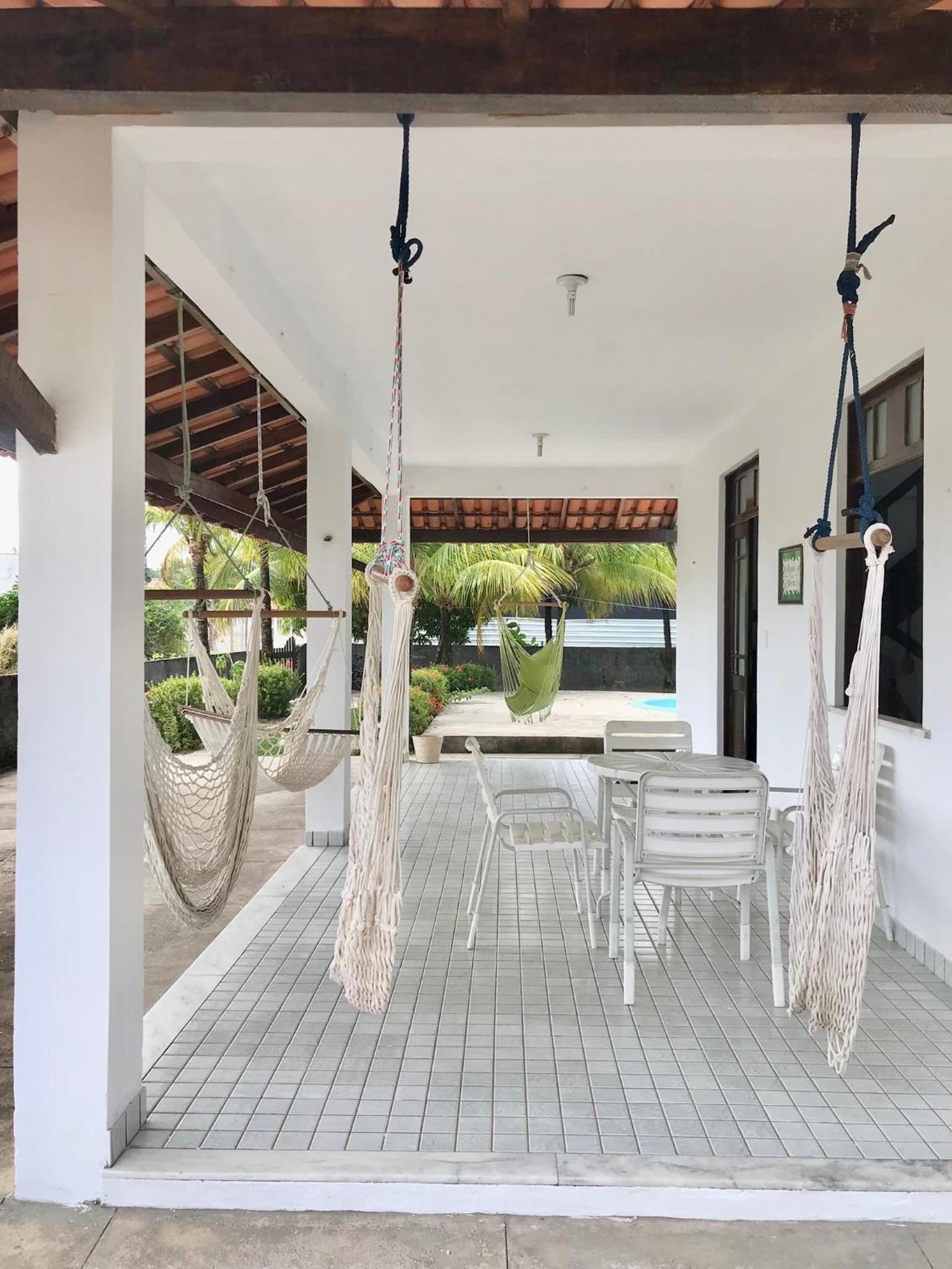 Casa com piscina no Maçarico - Casa Água Viva