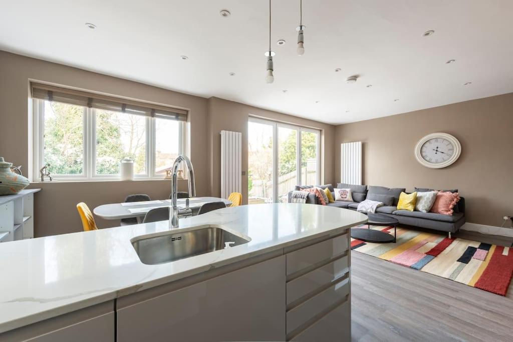 Luxury London Garden Flat