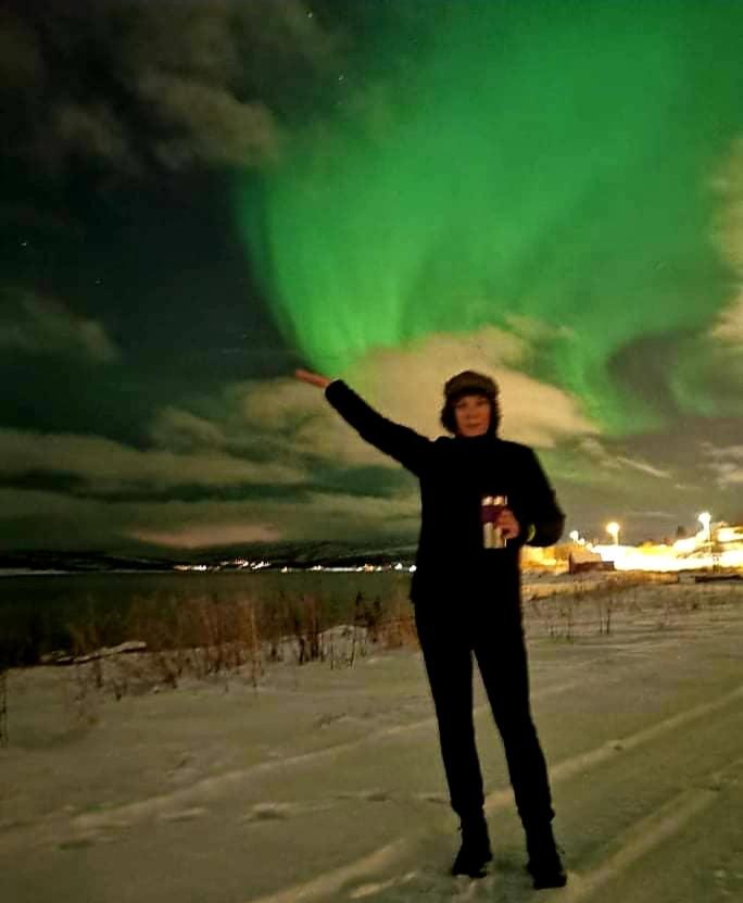 Aurora rooms in shared hause nr3 we are doing Northen Lights trip, Reaindear trip and Sommaroy Fjord trips view 3