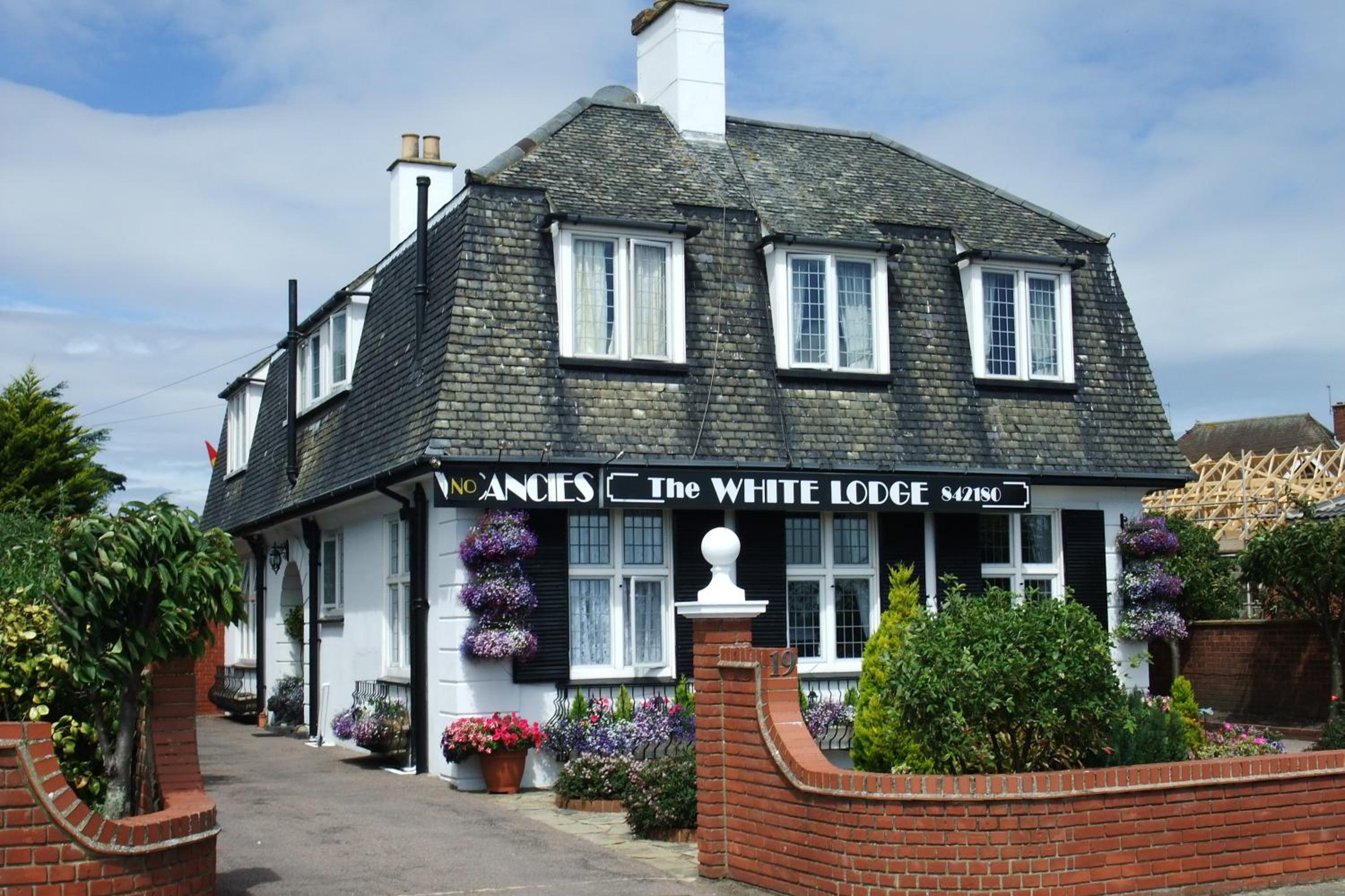 The White Lodge