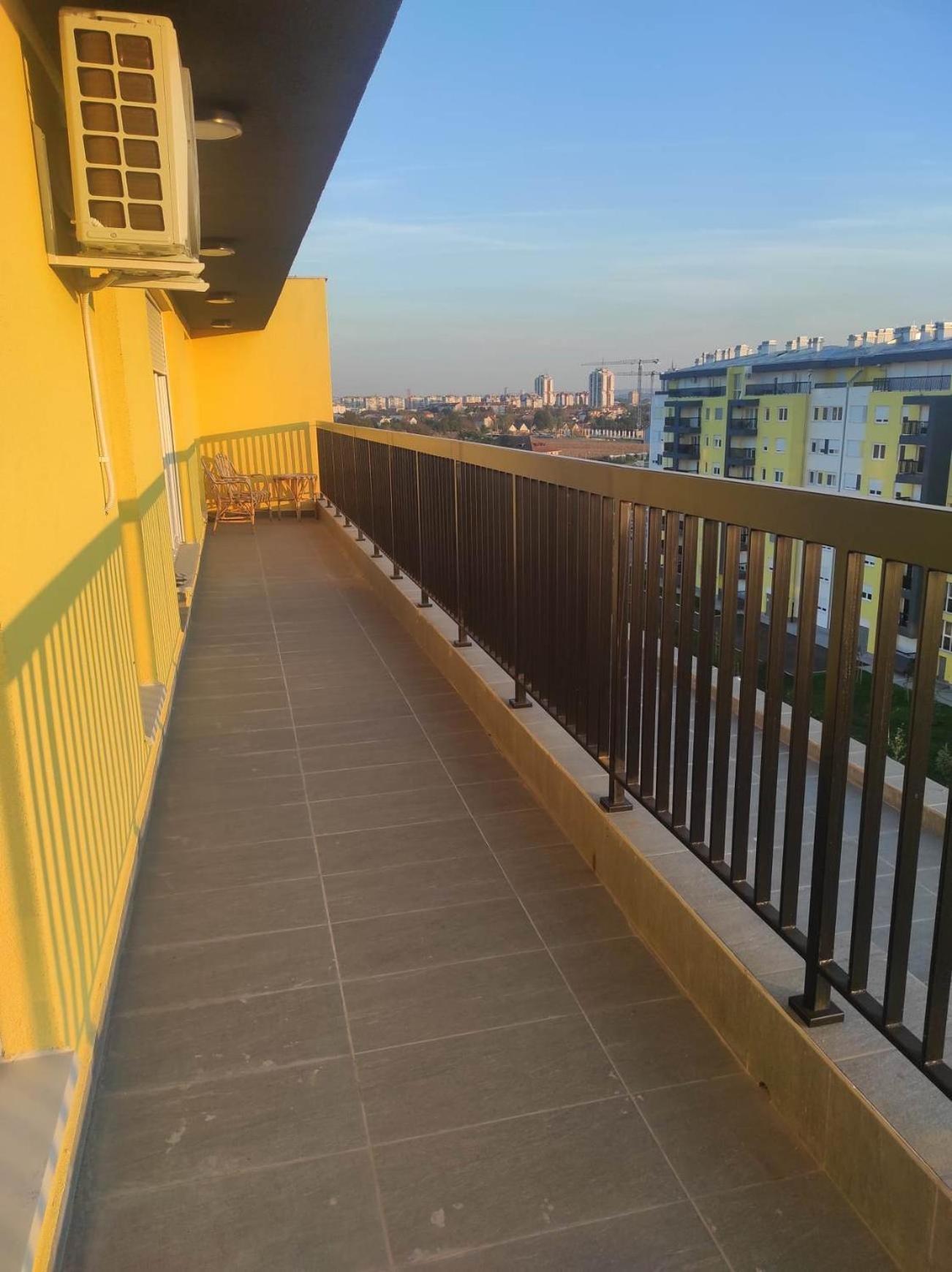 Belgrade Balcony